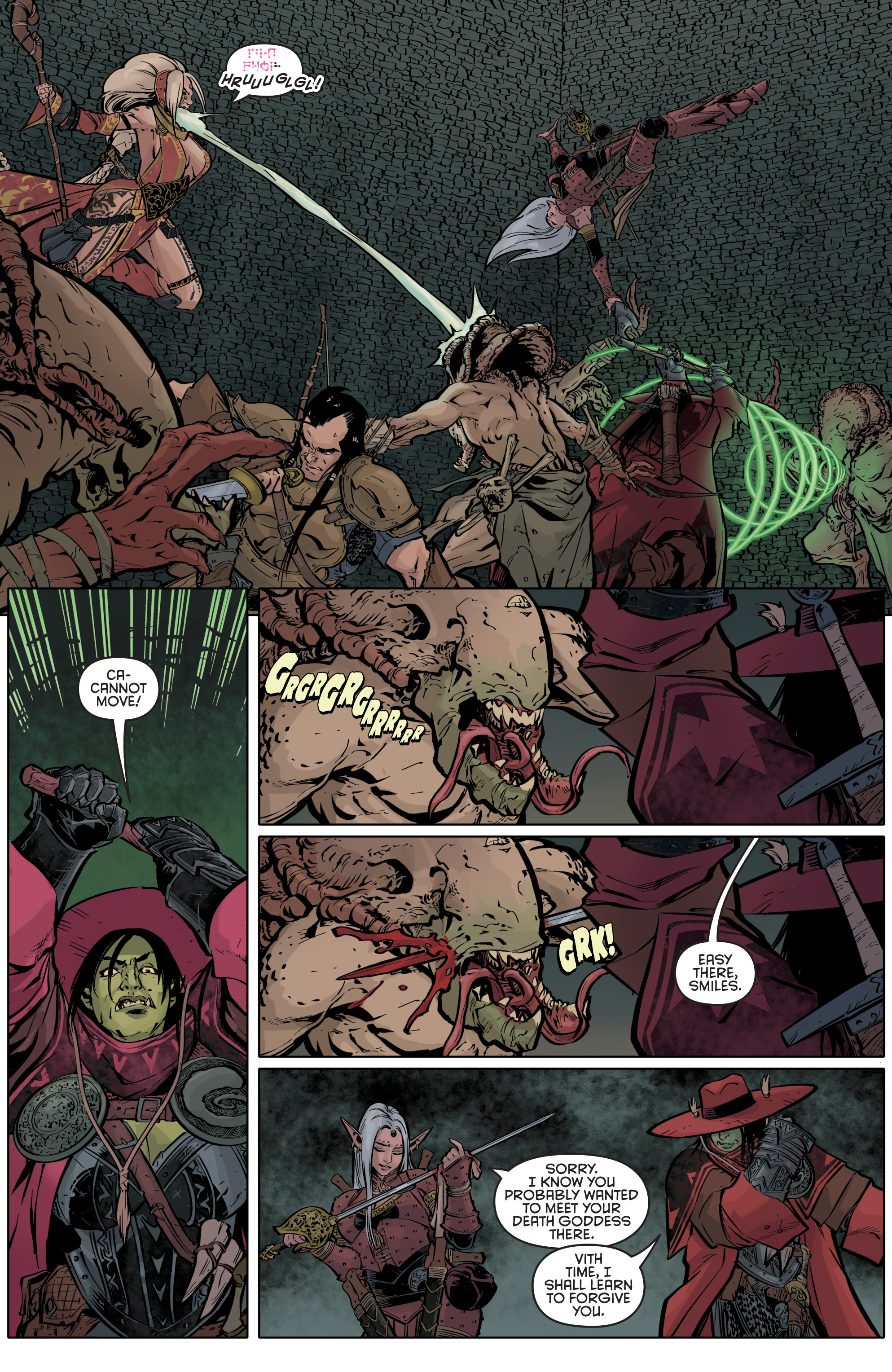 Pathfinder: Spiral Of Bones (2018): Chapter 4 - Page 14