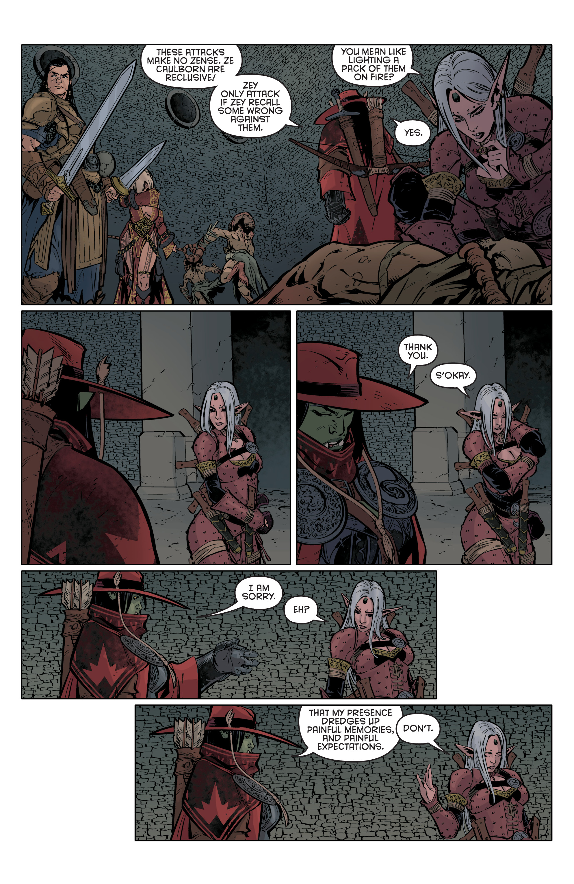 Pathfinder: Spiral Of Bones (2018): Chapter 4 - Page 15