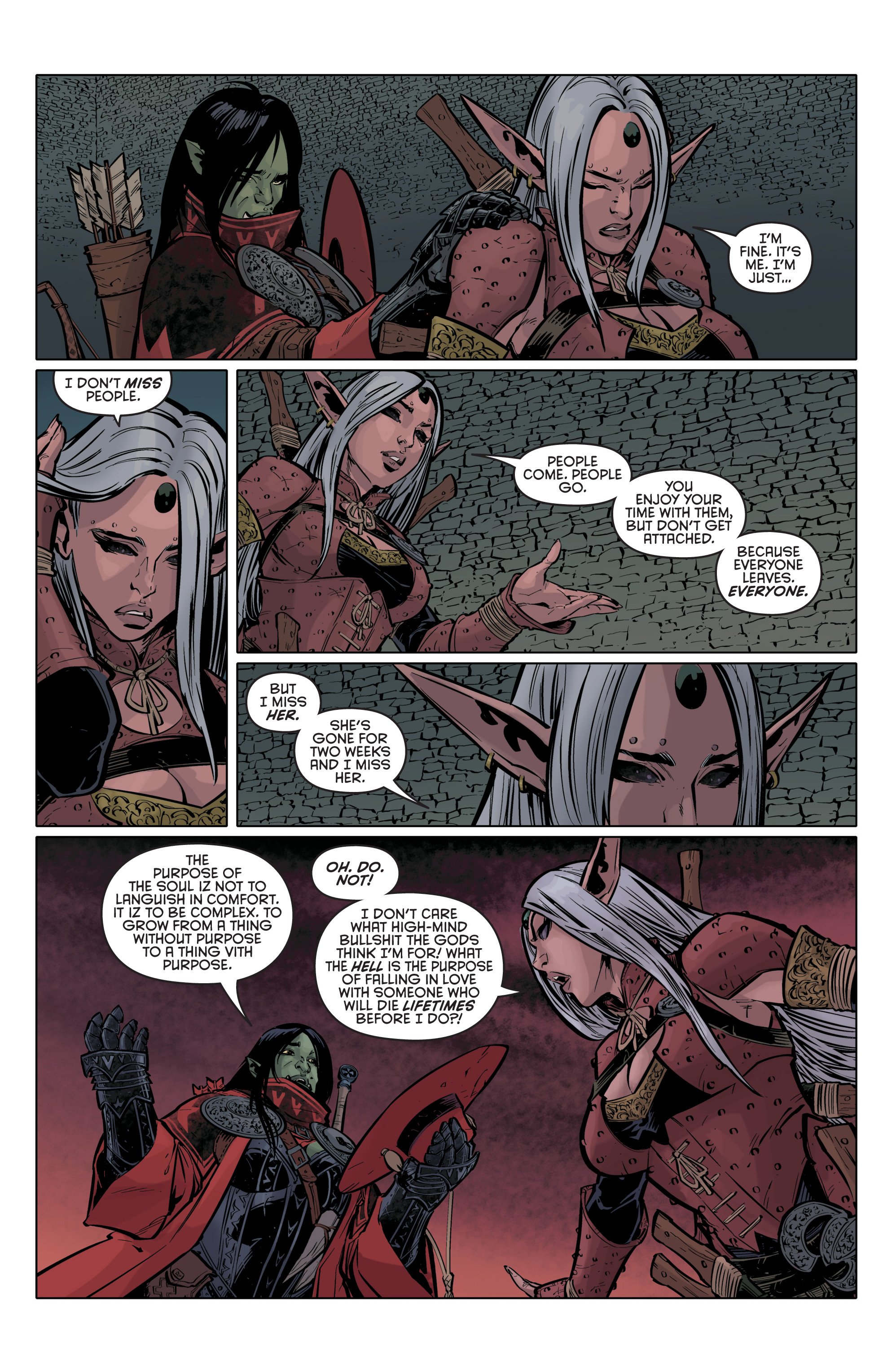 Pathfinder: Spiral Of Bones (2018): Chapter 4 - Page 16