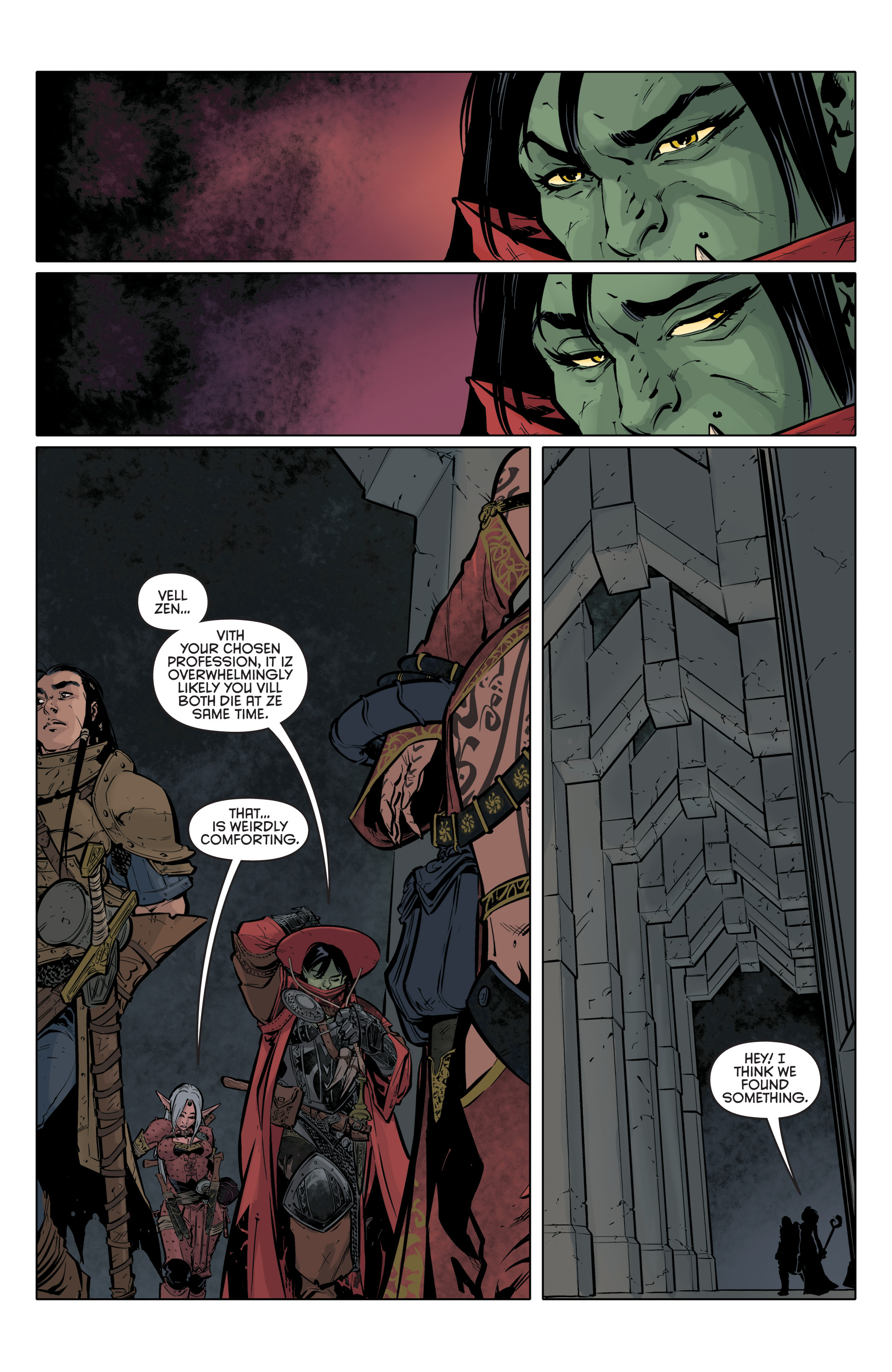 Pathfinder: Spiral Of Bones (2018): Chapter 4 - Page 17
