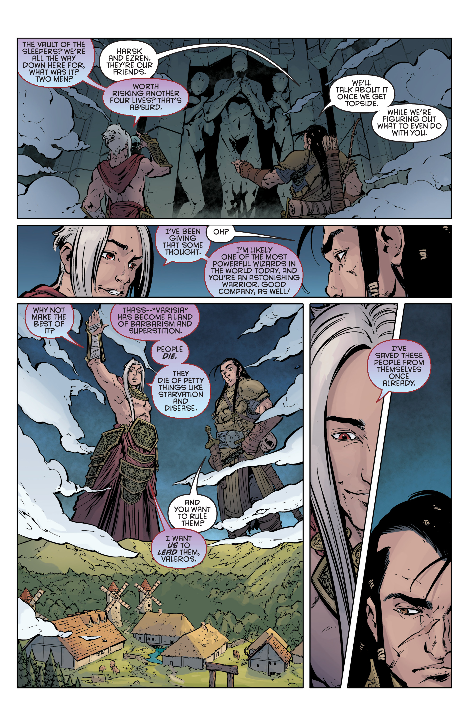Pathfinder: Spiral Of Bones (2018): Chapter 4 - Page 18
