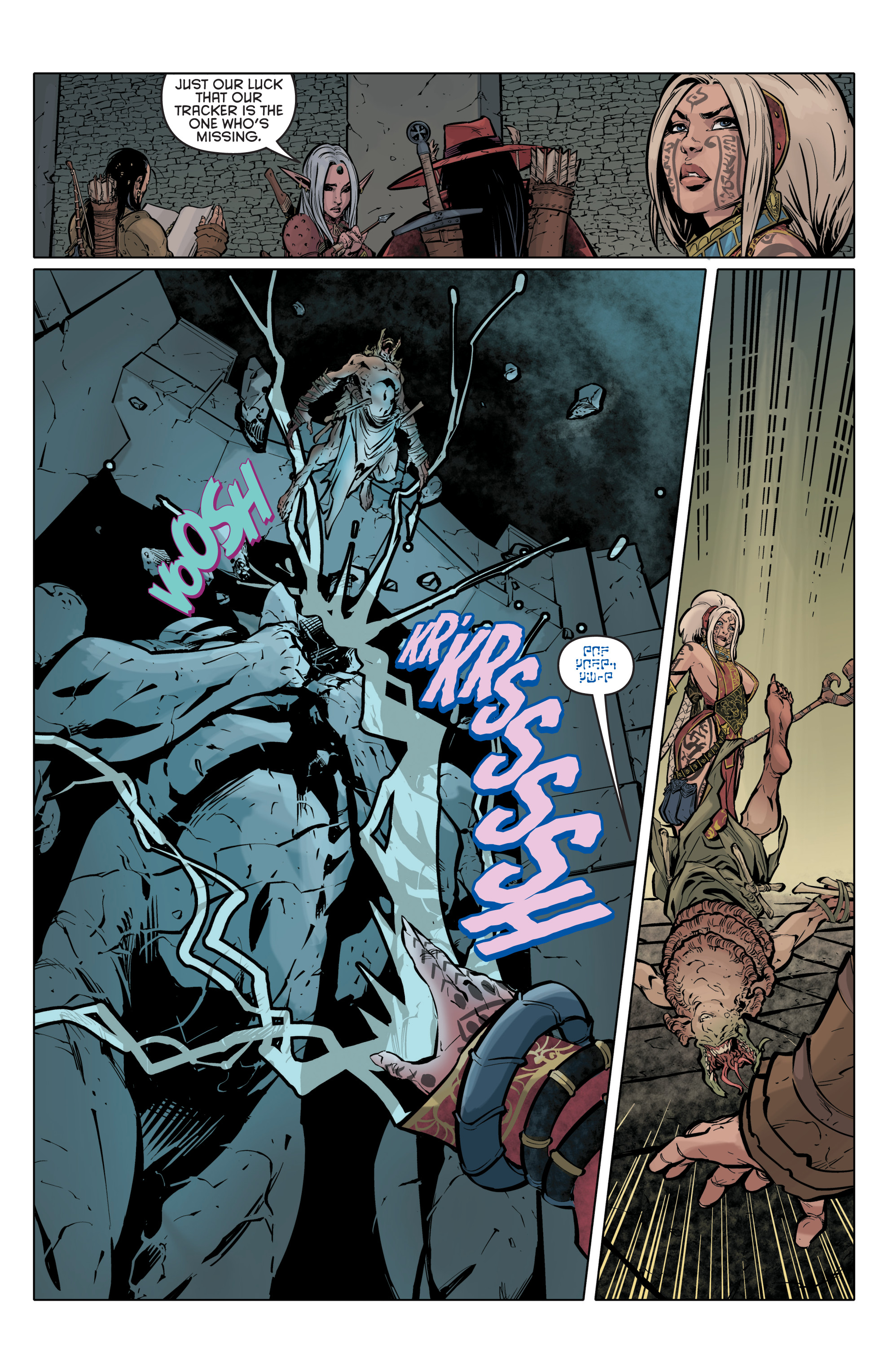 Pathfinder: Spiral Of Bones (2018): Chapter 4 - Page 20