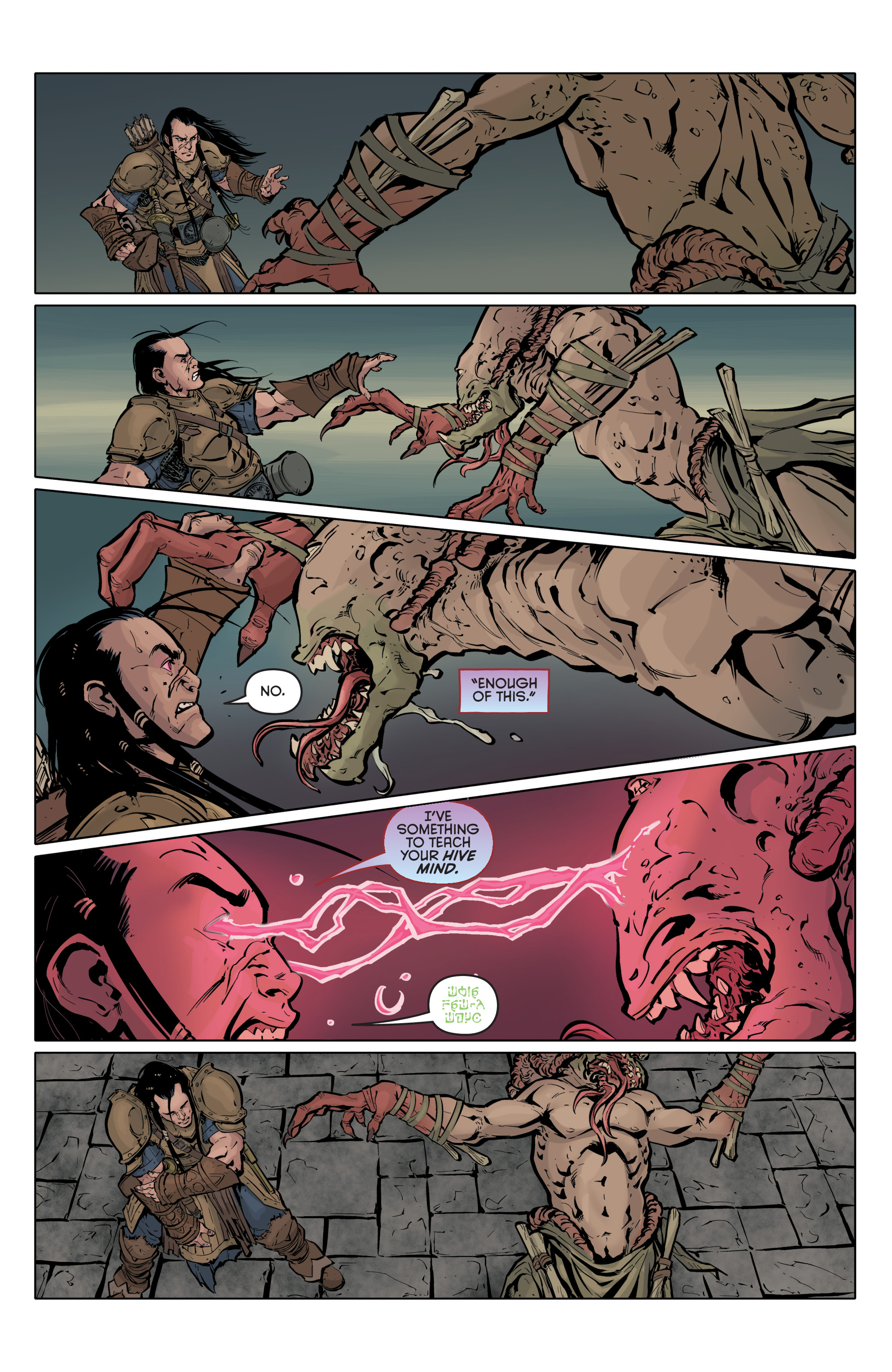 Pathfinder: Spiral Of Bones (2018): Chapter 4 - Page 21
