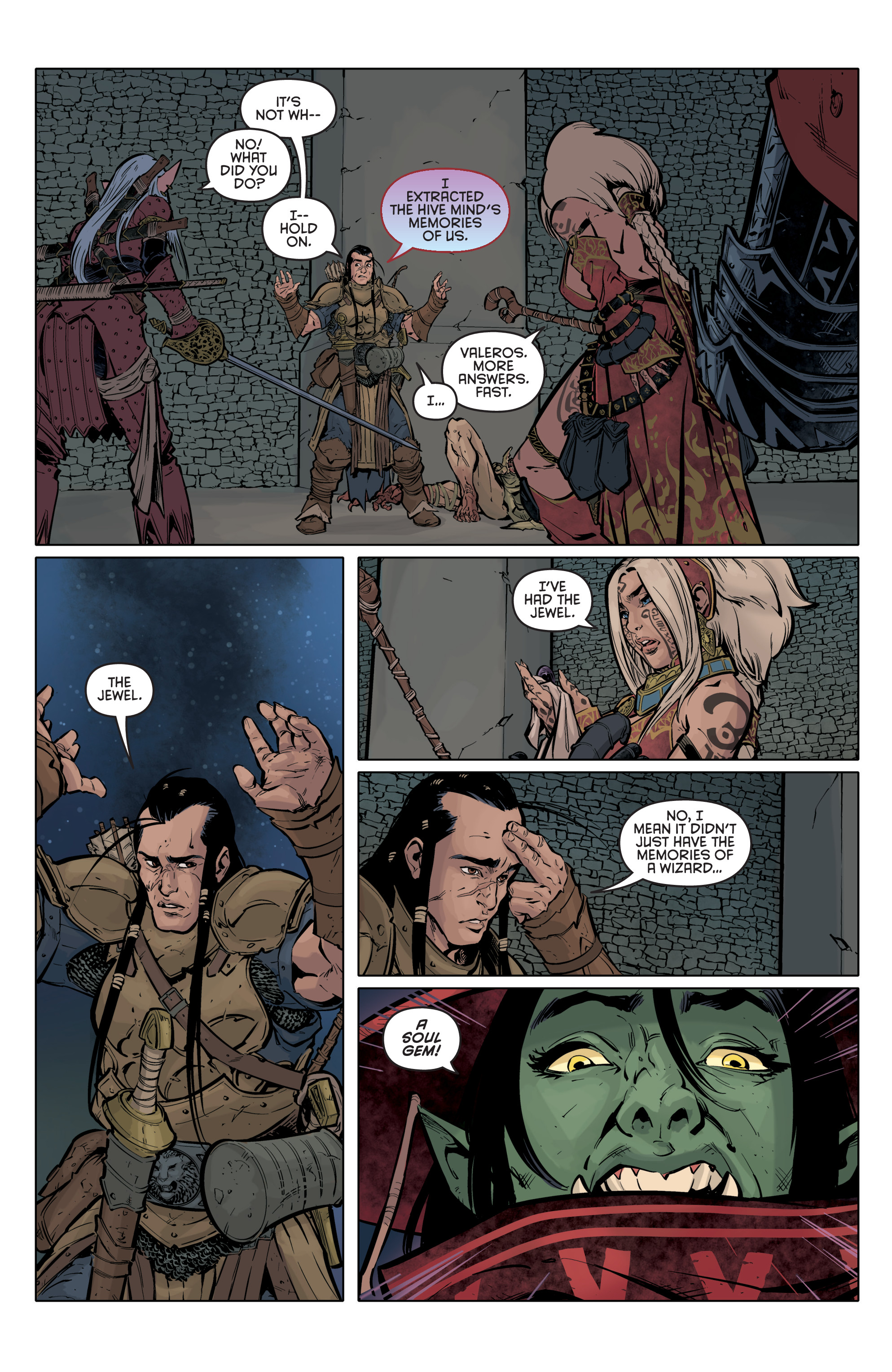 Pathfinder: Spiral Of Bones (2018): Chapter 4 - Page 22
