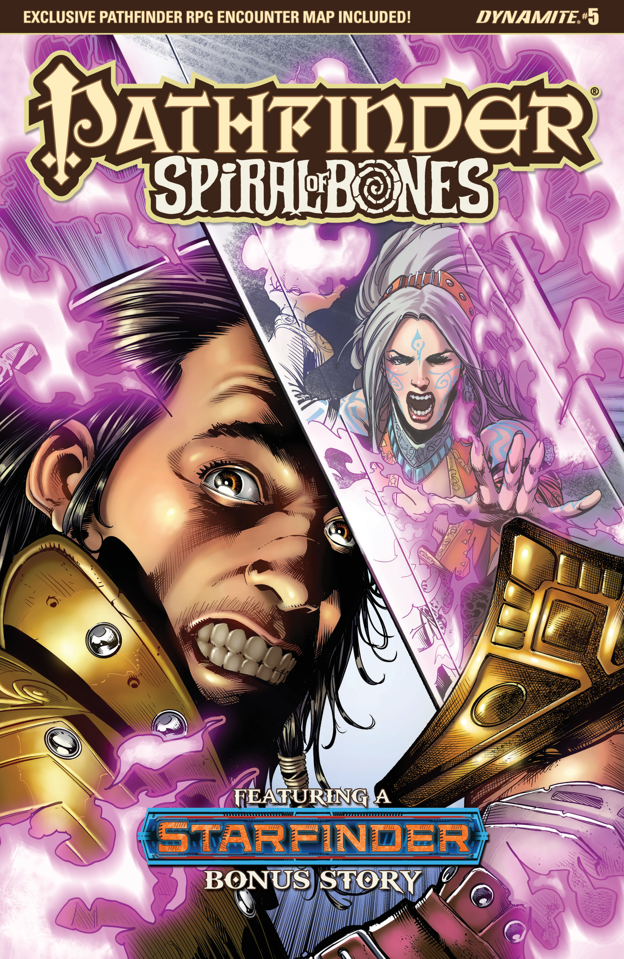 Pathfinder: Spiral Of Bones (2018): Chapter 5 - Page 1