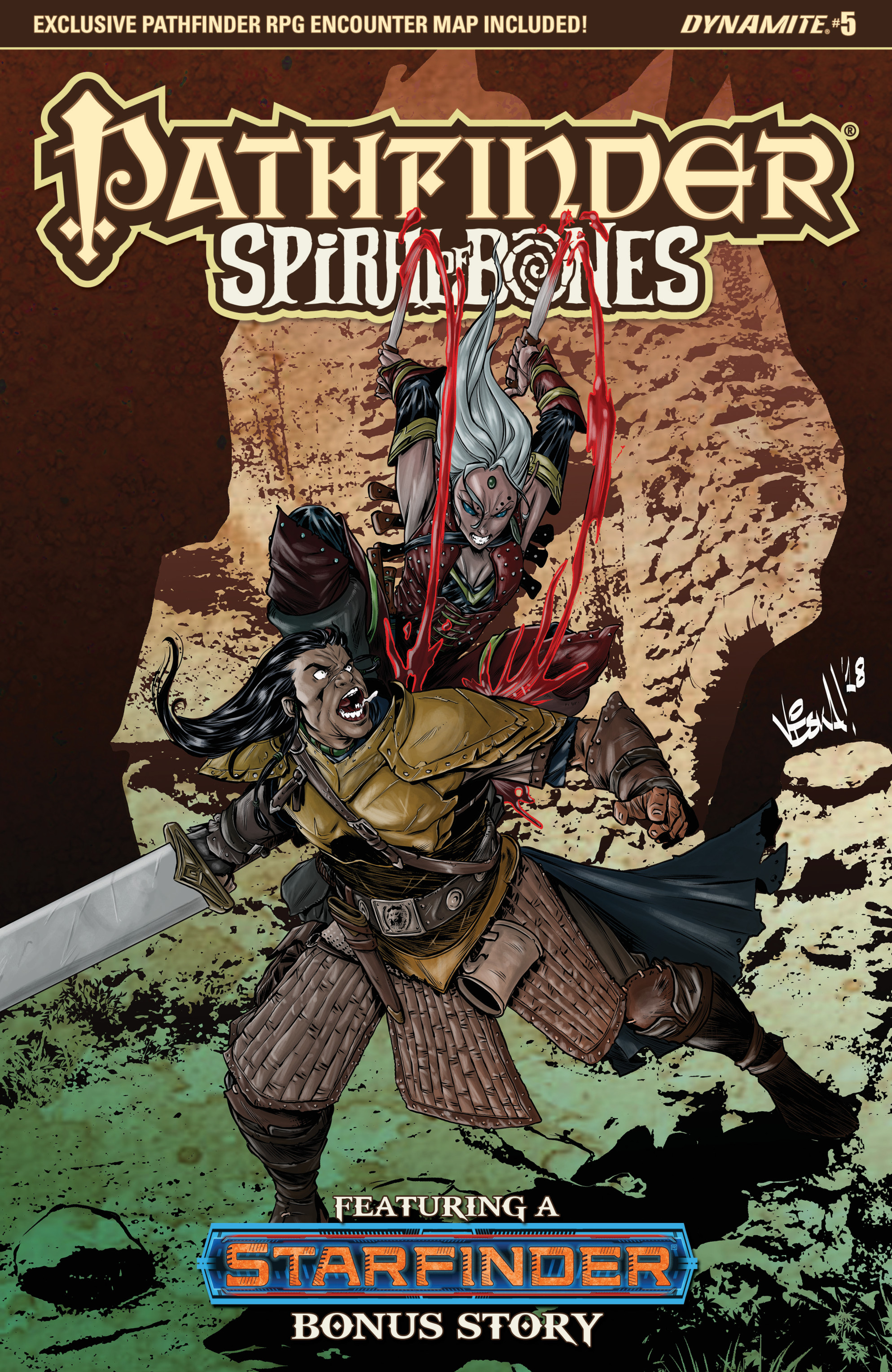 Pathfinder: Spiral Of Bones (2018): Chapter 5 - Page 2