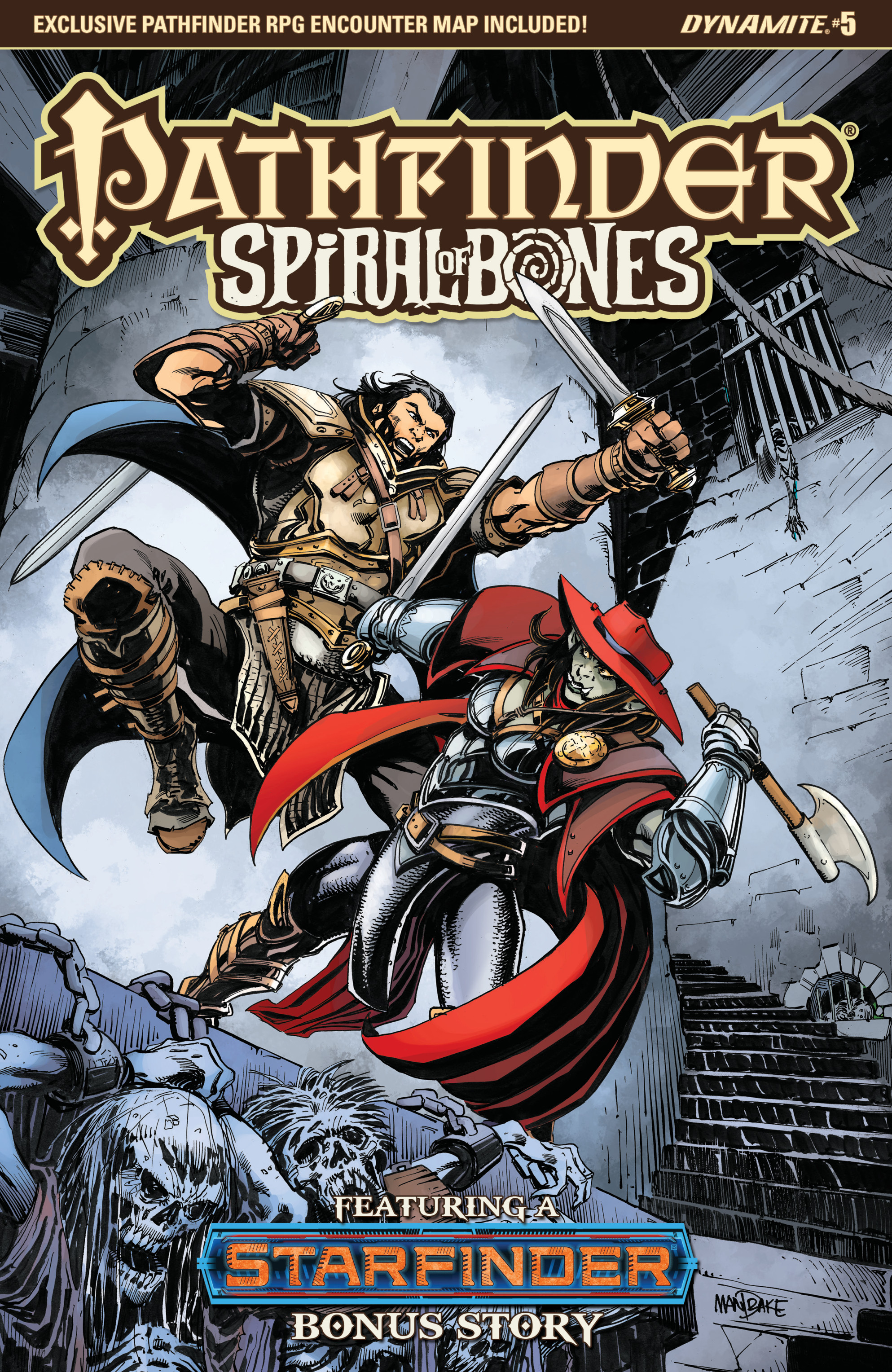 Pathfinder: Spiral Of Bones (2018): Chapter 5 - Page 3
