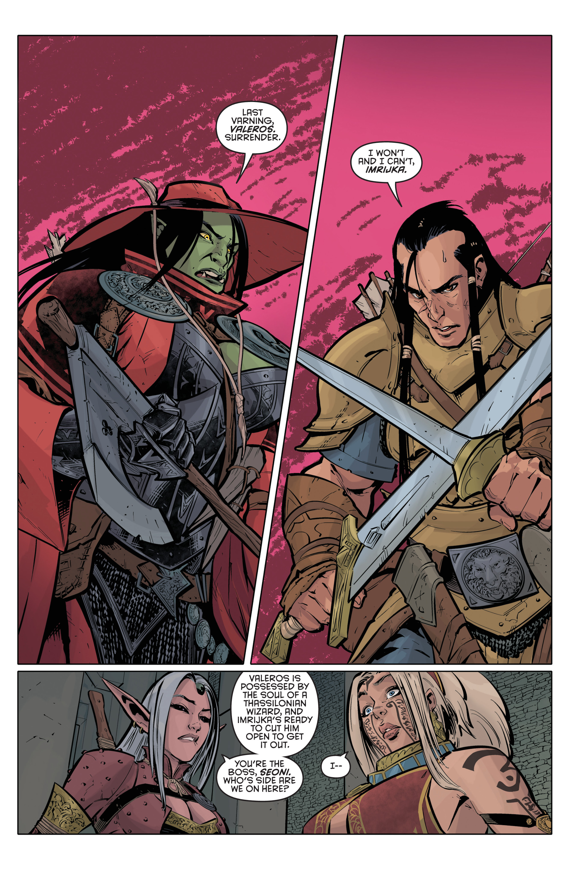 Pathfinder: Spiral Of Bones (2018): Chapter 5 - Page 5