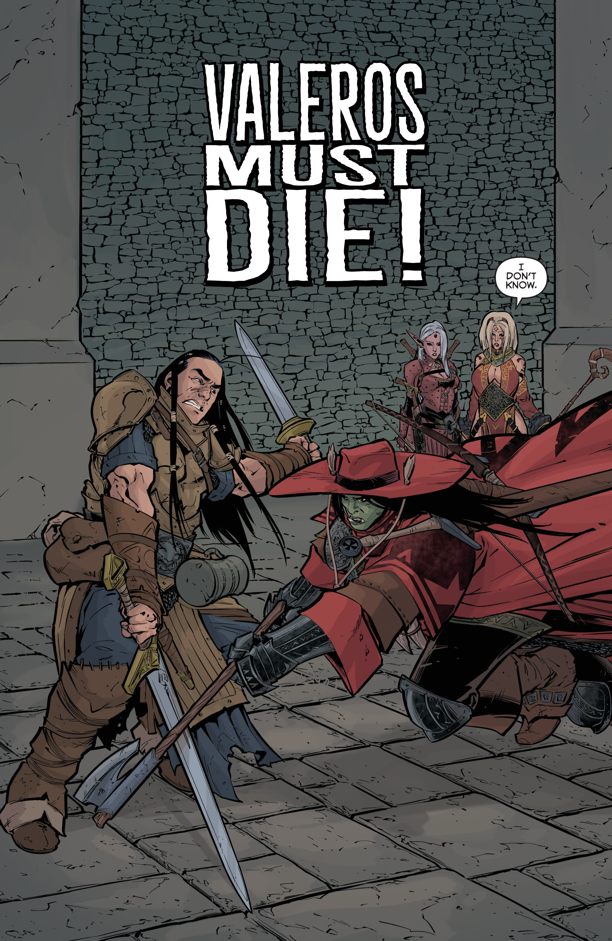 Pathfinder: Spiral Of Bones (2018): Chapter 5 - Page 6