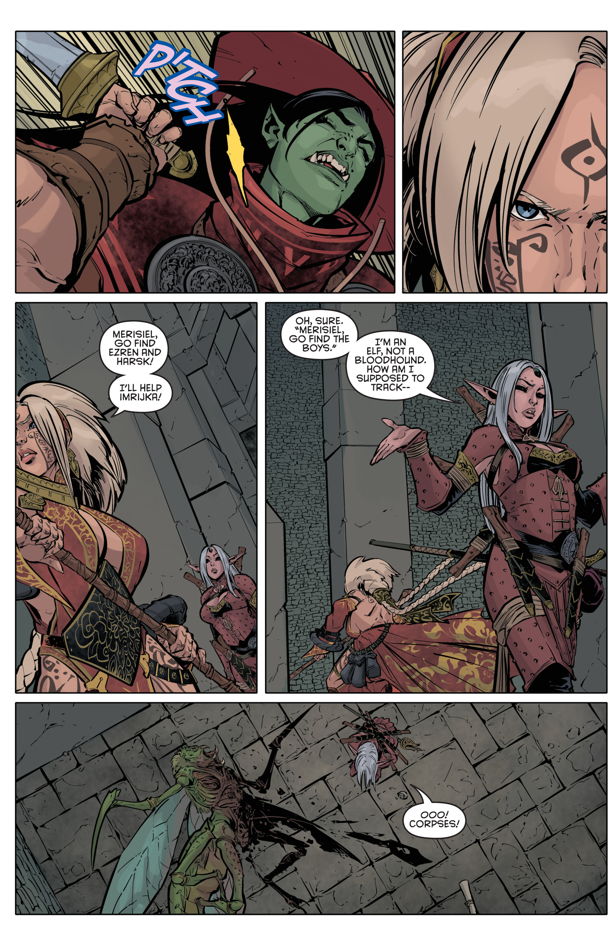 Pathfinder: Spiral Of Bones (2018): Chapter 5 - Page 7