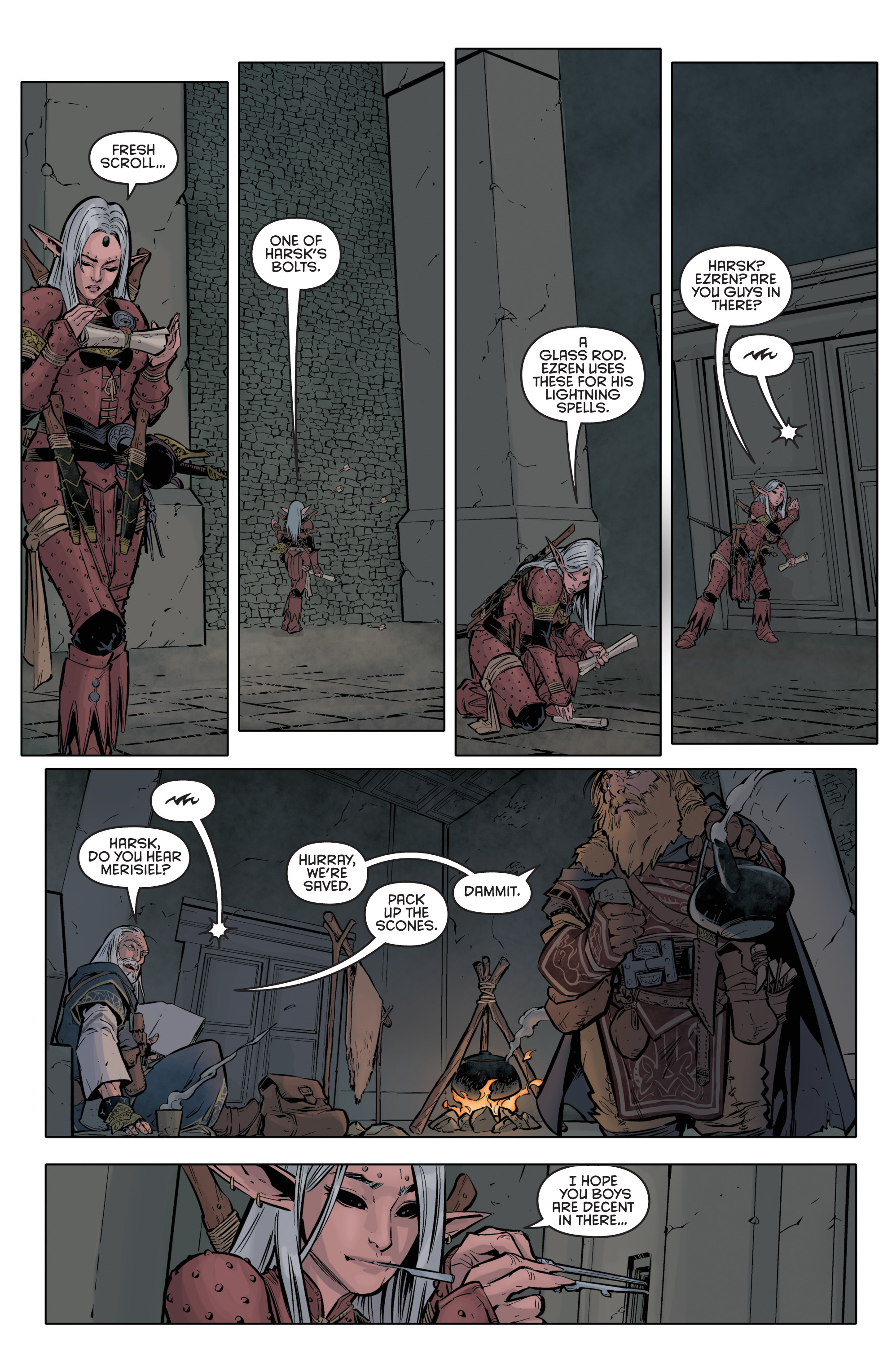 Pathfinder: Spiral Of Bones (2018): Chapter 5 - Page 8