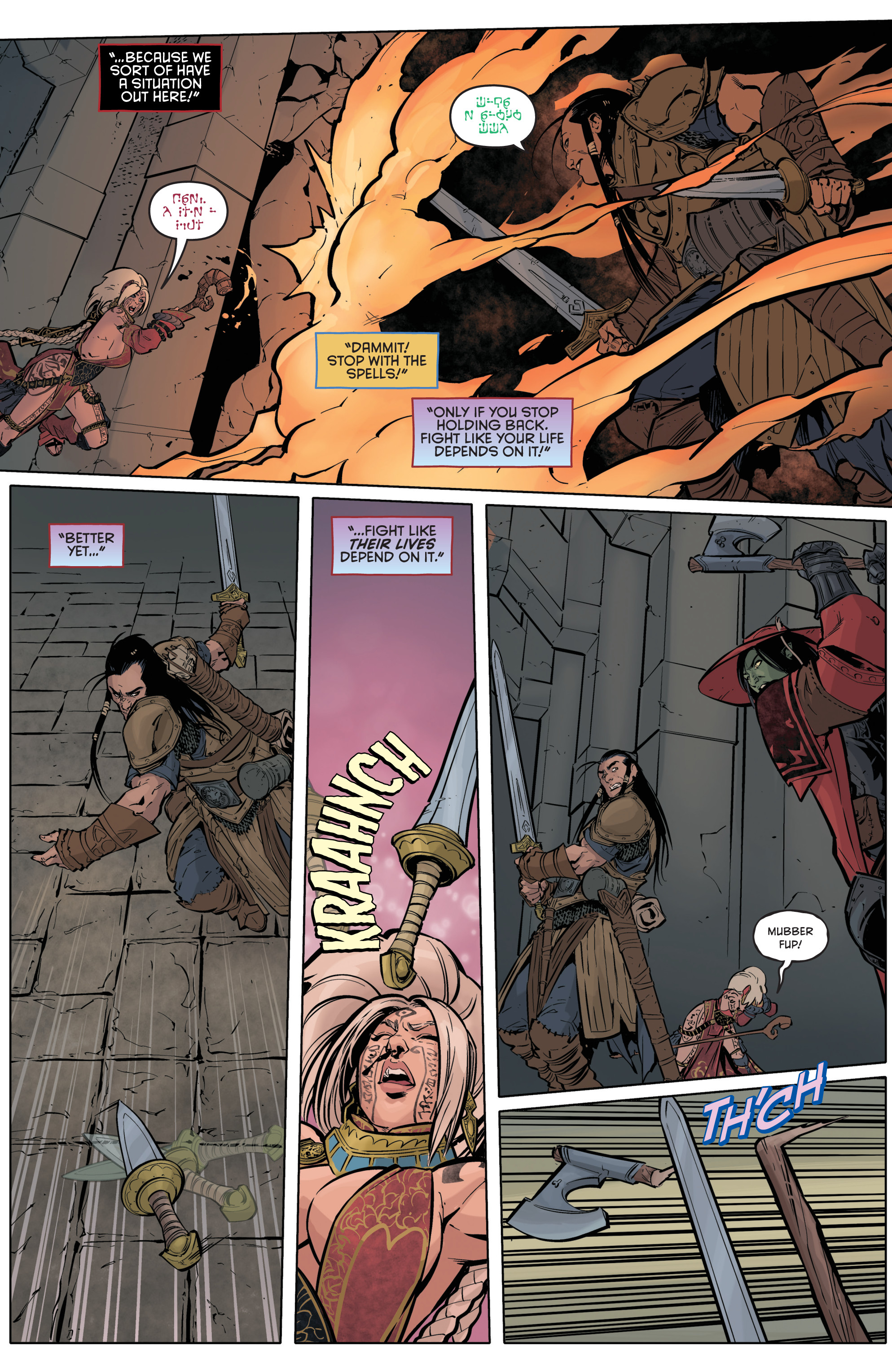 Pathfinder: Spiral Of Bones (2018): Chapter 5 - Page 9