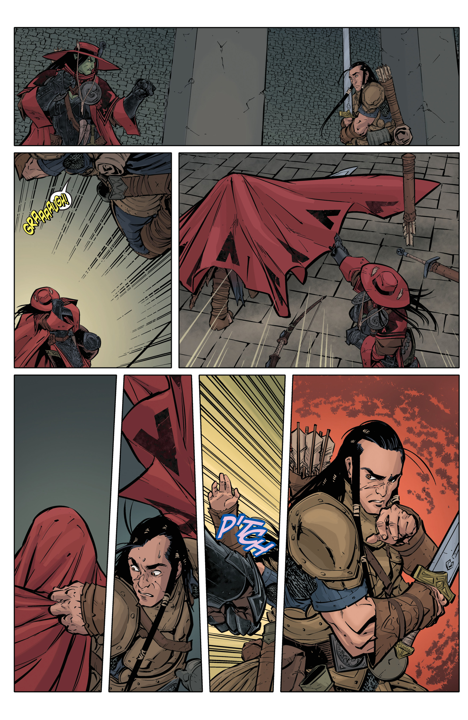 Pathfinder: Spiral Of Bones (2018): Chapter 5 - Page 10