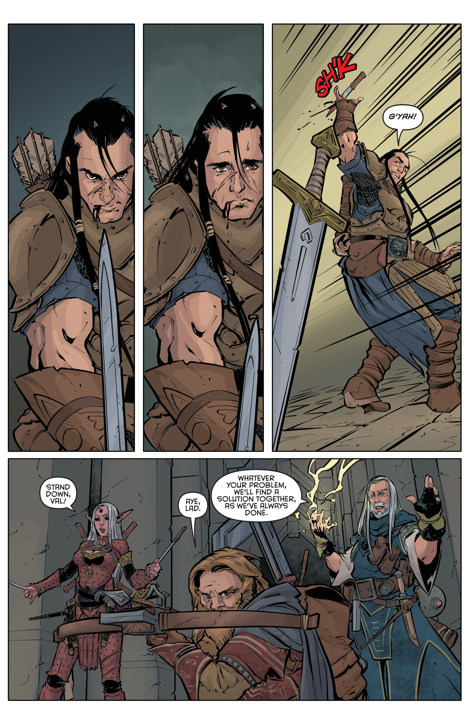 Pathfinder: Spiral Of Bones (2018): Chapter 5 - Page 11