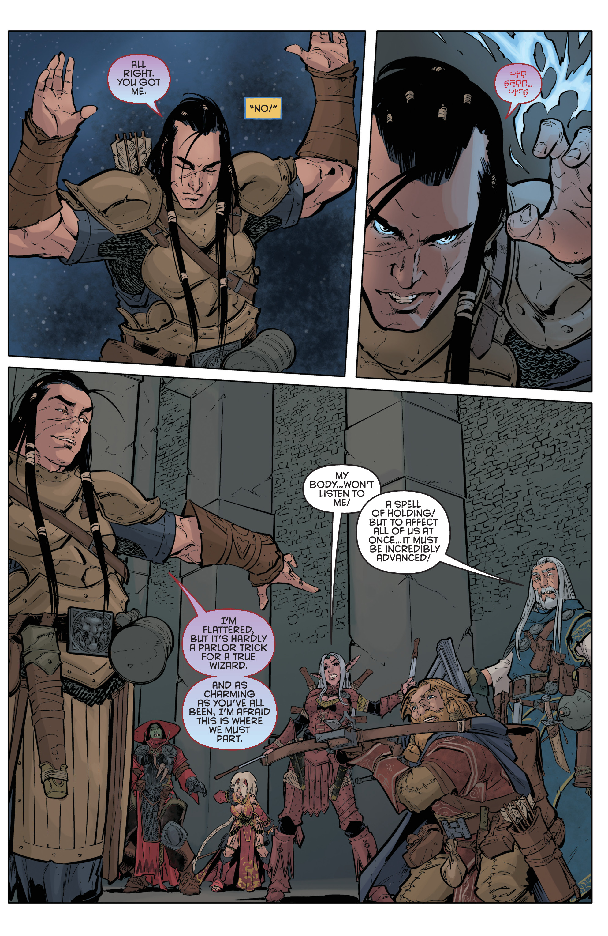 Pathfinder: Spiral Of Bones (2018): Chapter 5 - Page 12