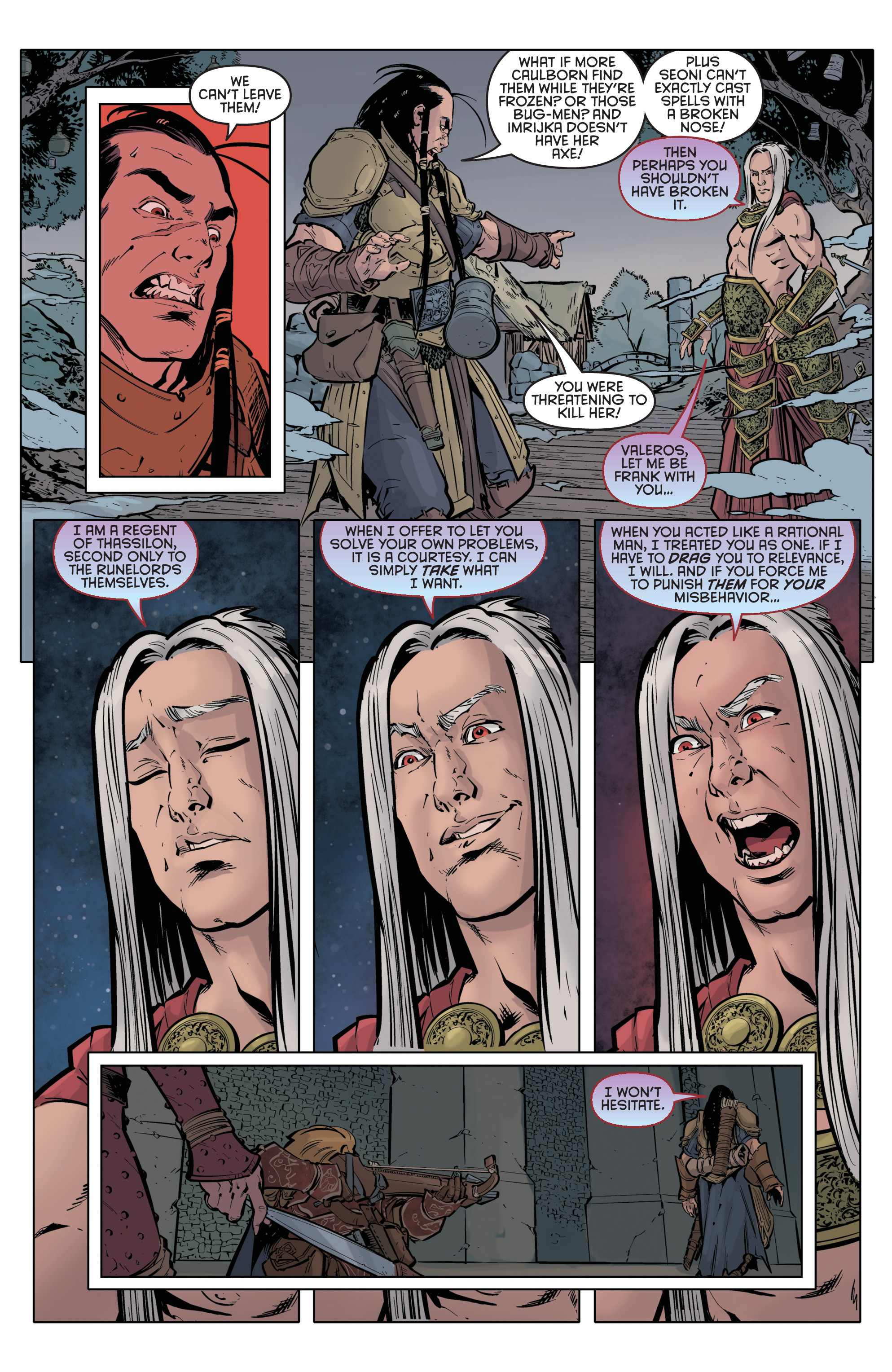 Pathfinder: Spiral Of Bones (2018): Chapter 5 - Page 13