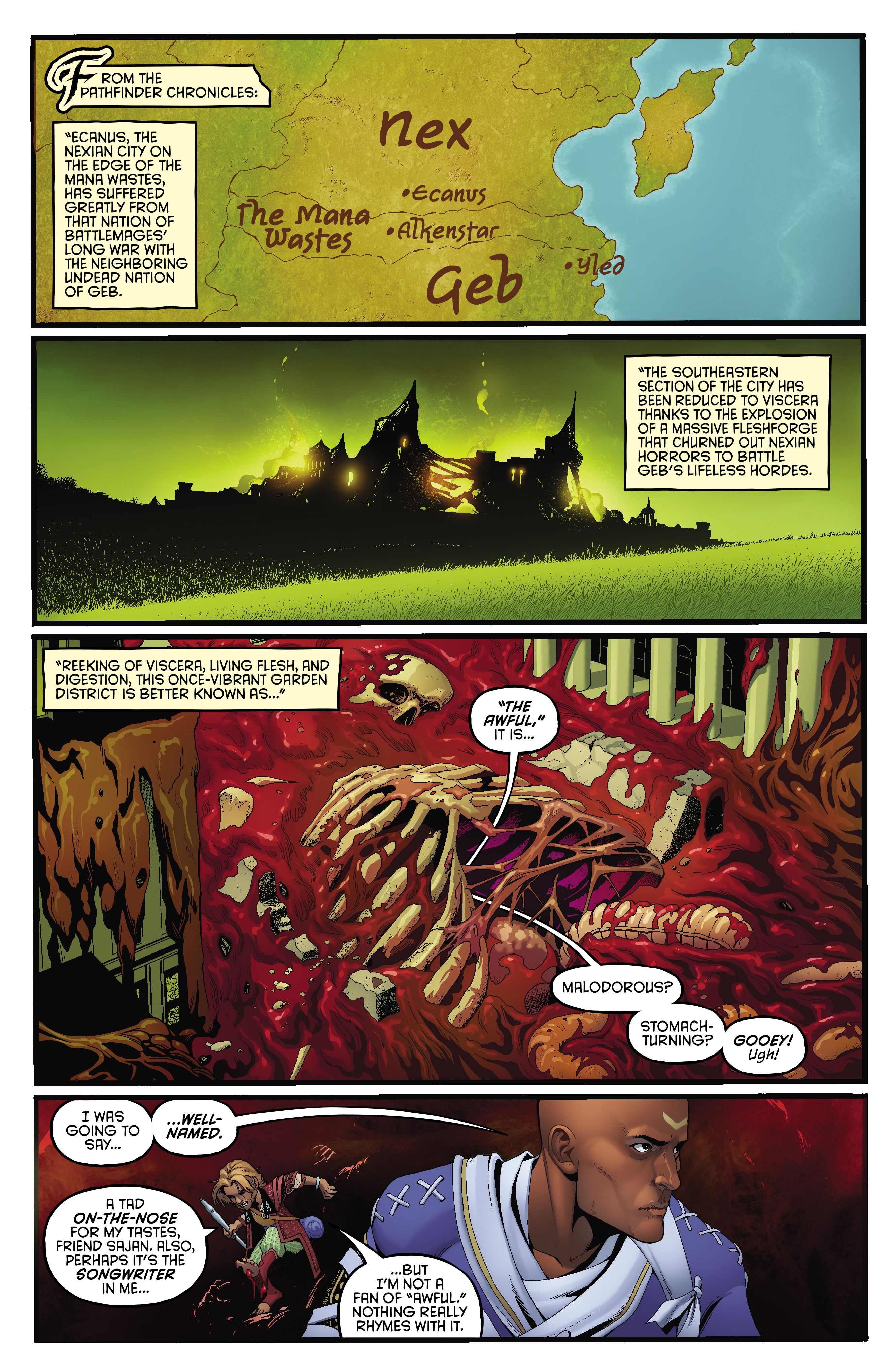 Pathfinder: Wake the Dead (2023-): Chapter 1 - Page 5