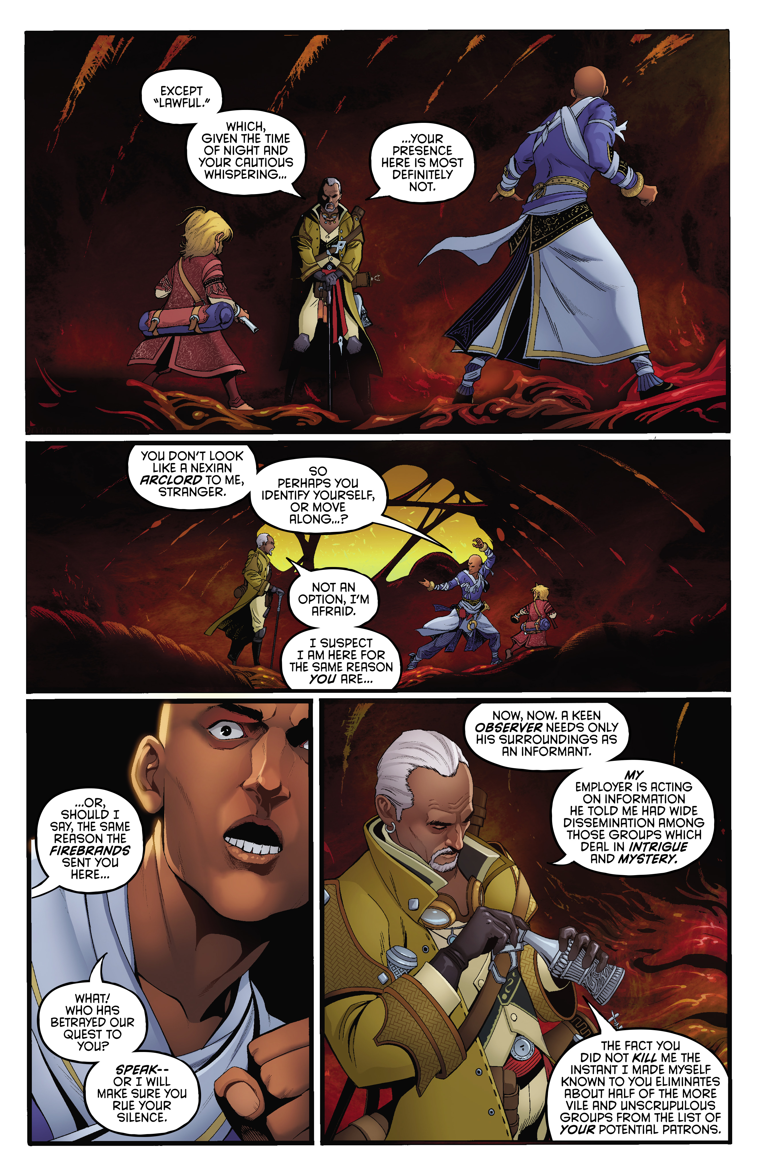Pathfinder: Wake the Dead (2023-): Chapter 1 - Page 6