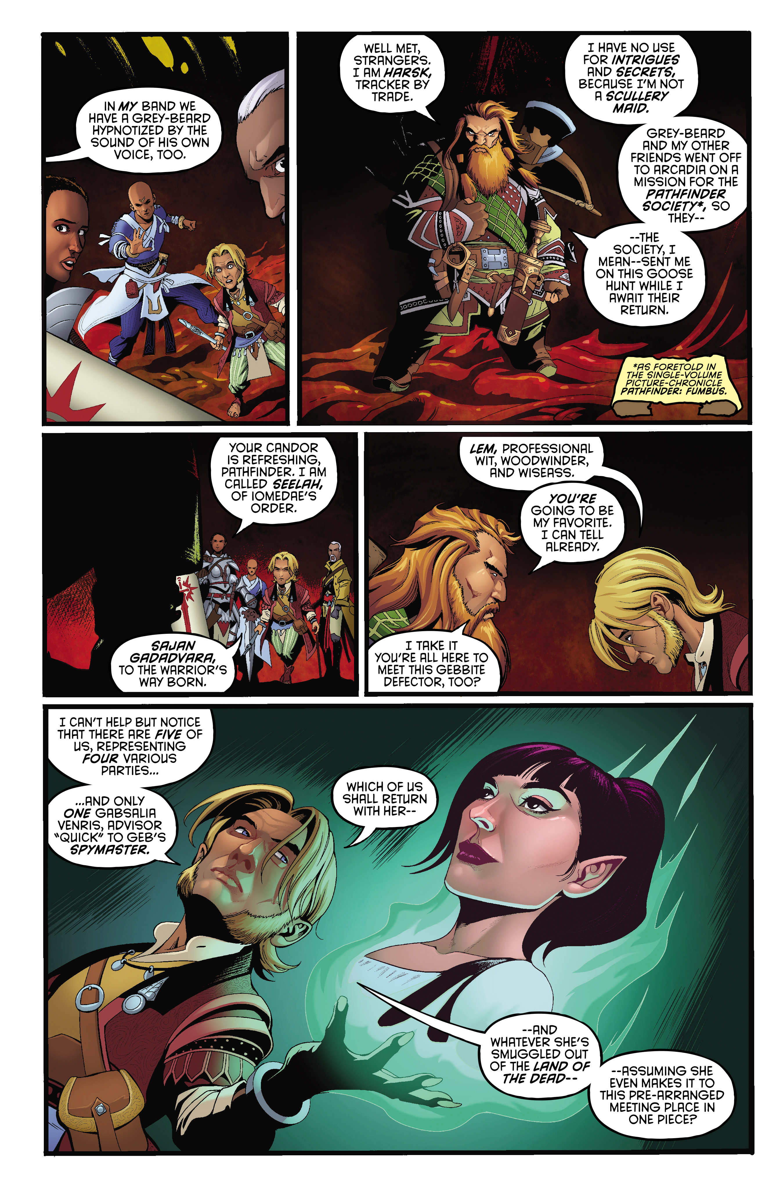 Pathfinder: Wake the Dead (2023-): Chapter 1 - Page 9
