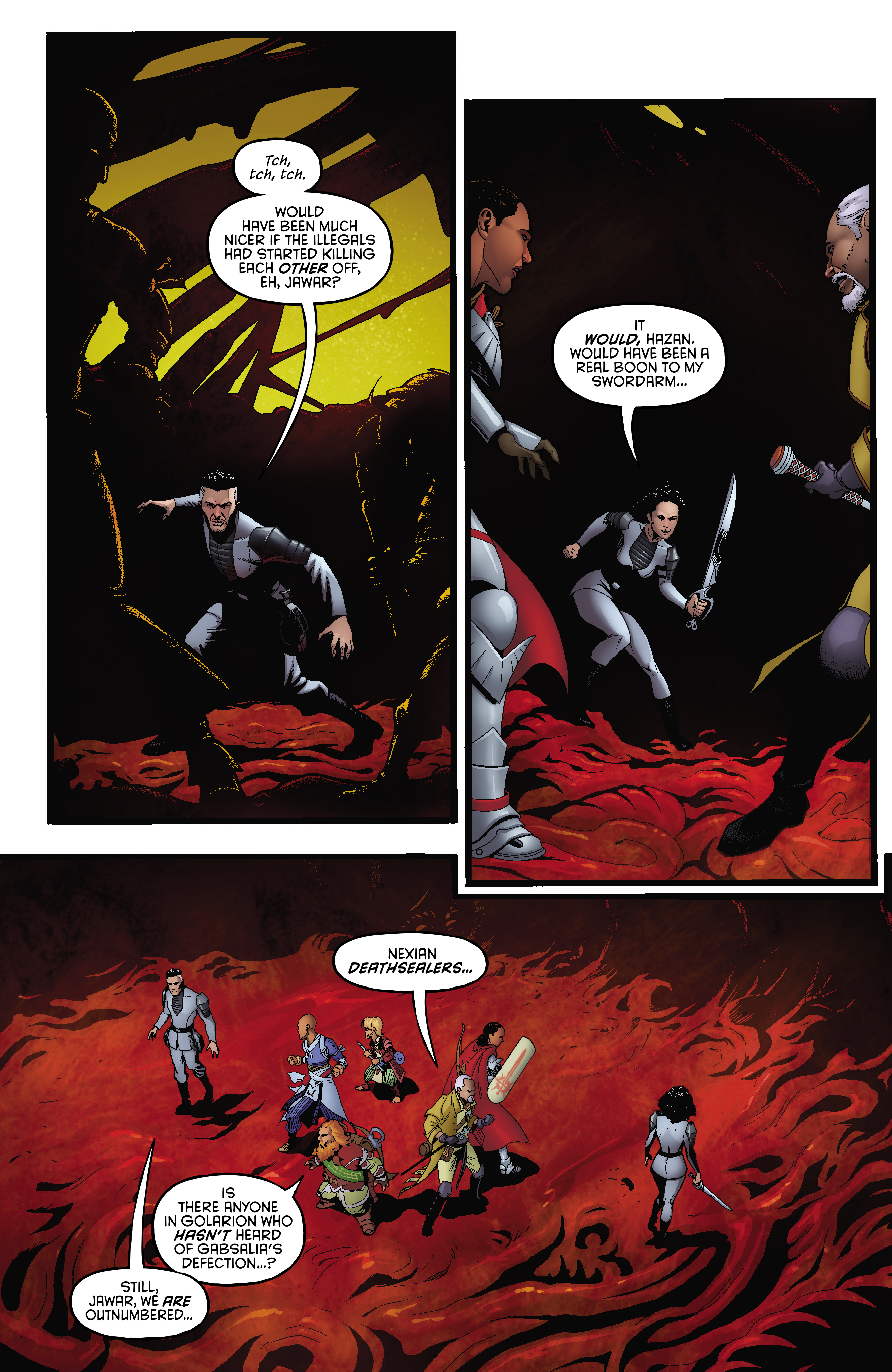 Pathfinder: Wake the Dead (2023-): Chapter 1 - Page 11
