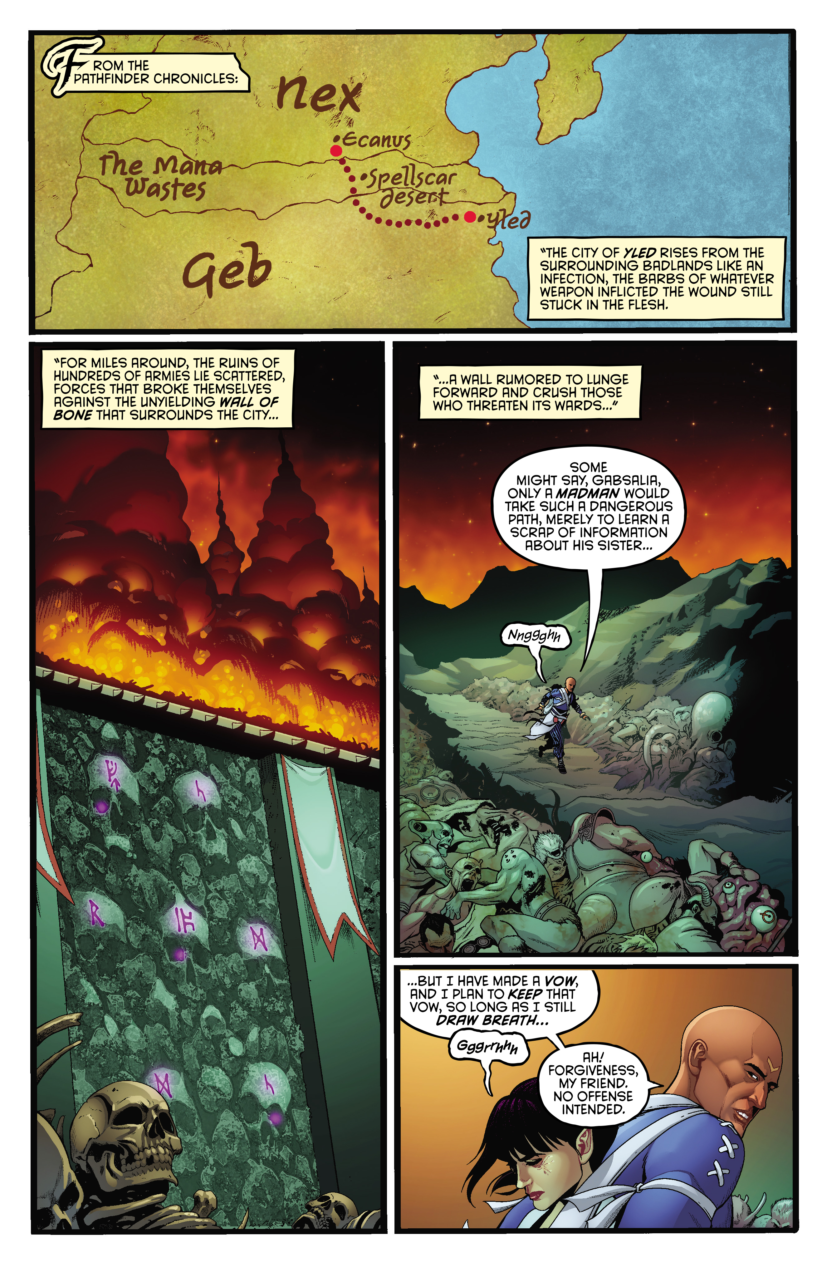 Pathfinder: Wake the Dead (2023-): Chapter 4 - Page 5