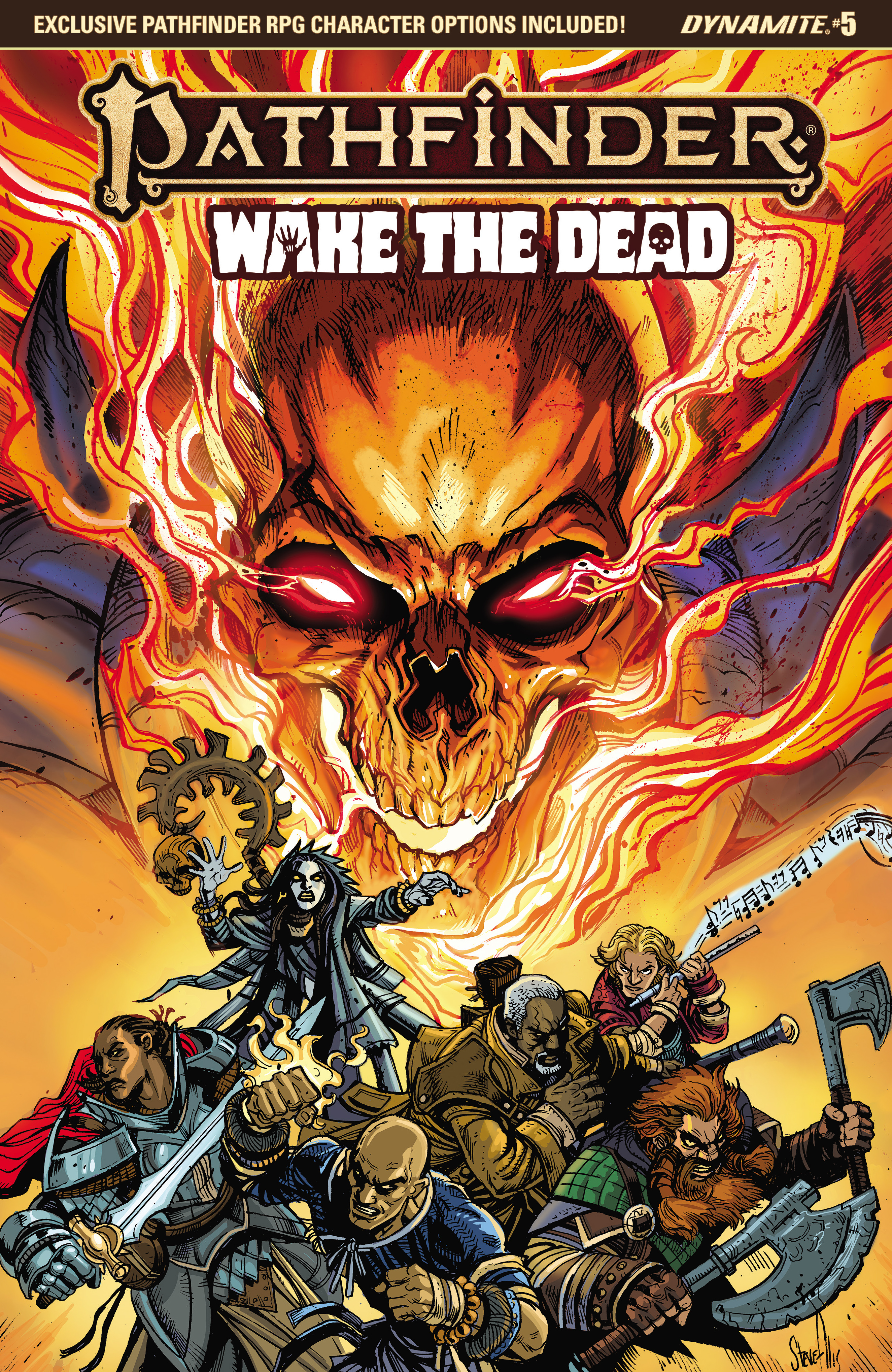 Pathfinder: Wake the Dead (2023-): Chapter 5 - Page 1