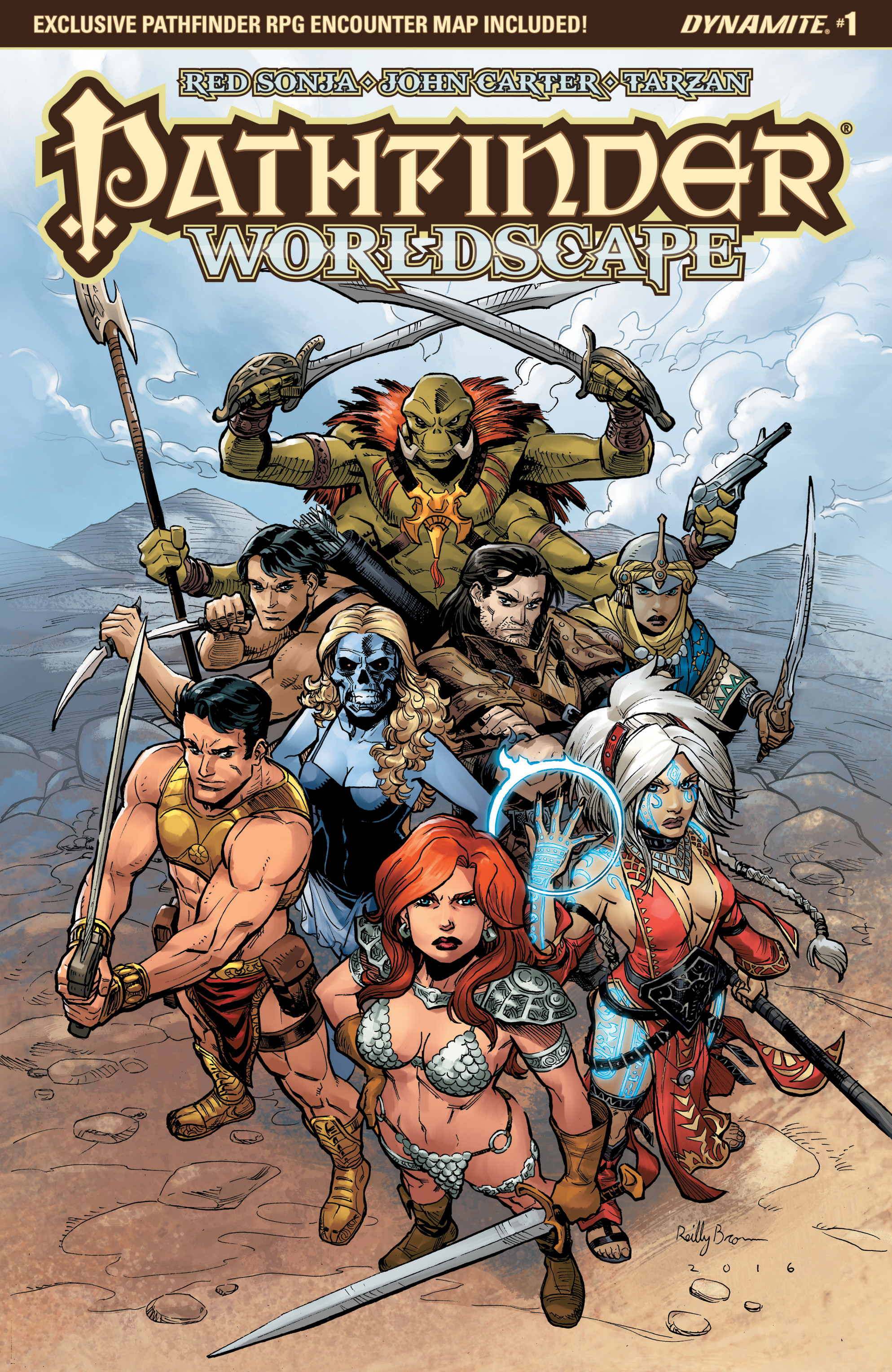Pathfinder: Worldscape (2016-): Chapter 1 - Page 1