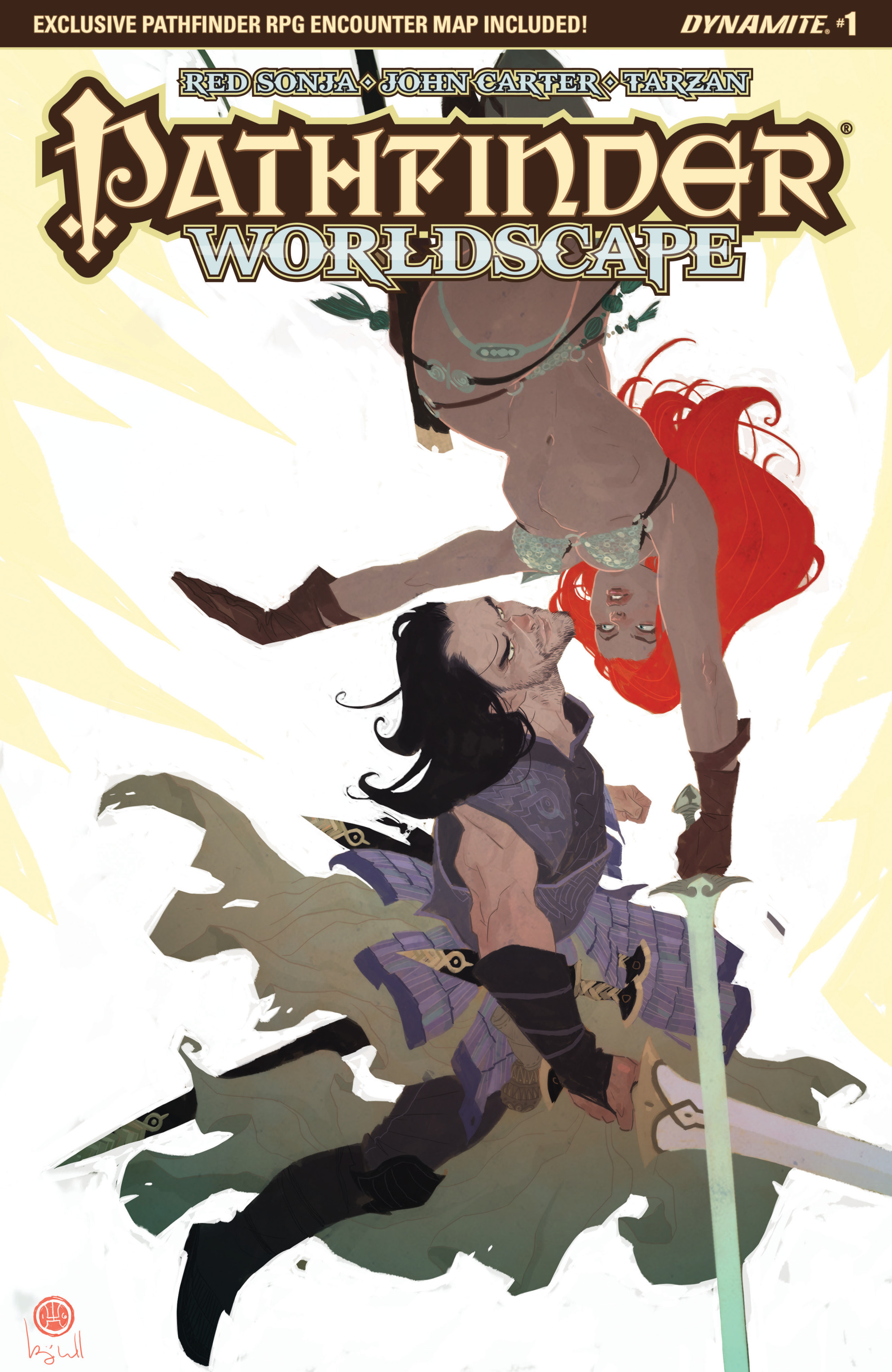 Pathfinder: Worldscape (2016-): Chapter 1 - Page 2