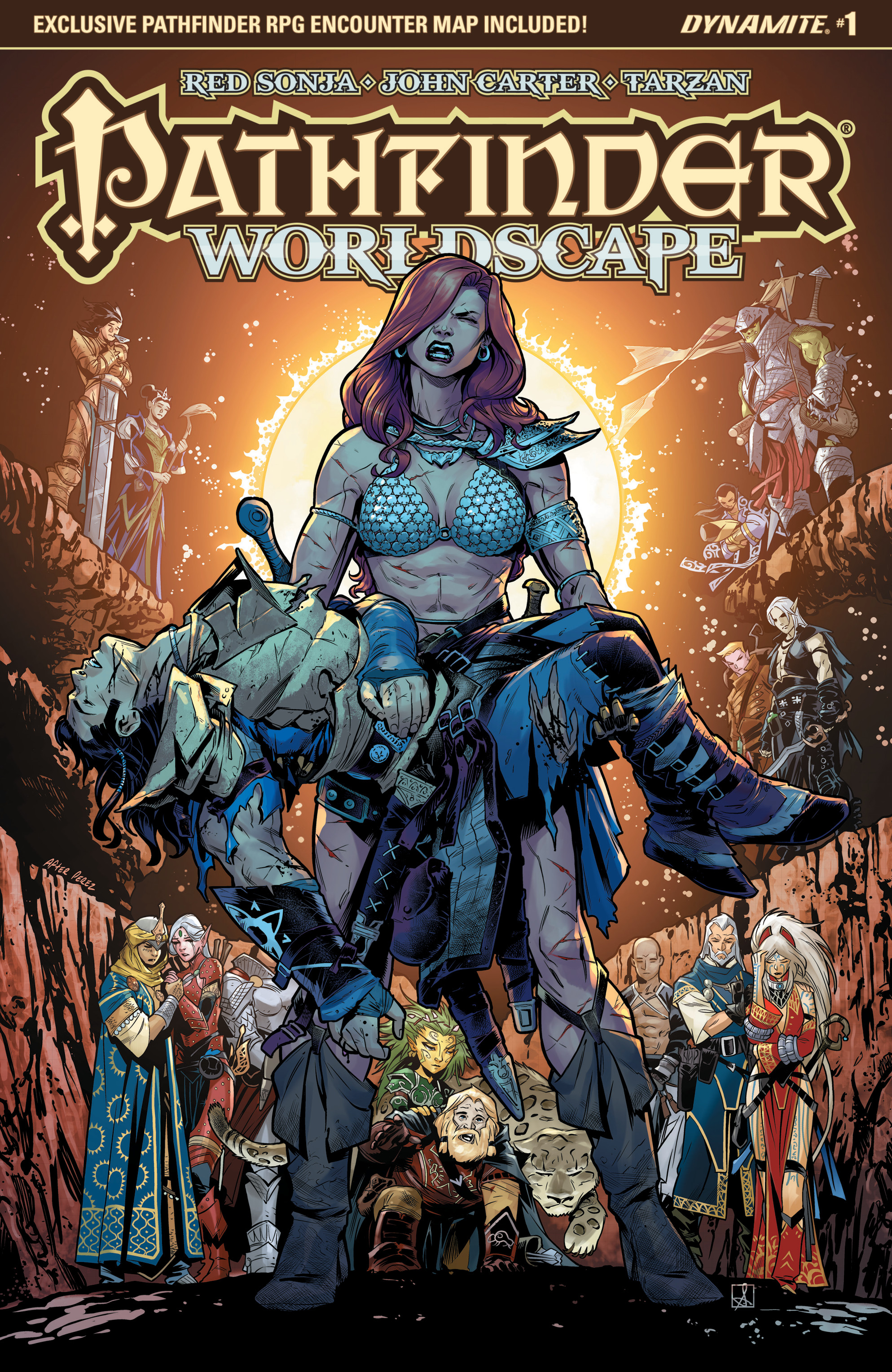 Pathfinder: Worldscape (2016-): Chapter 1 - Page 3