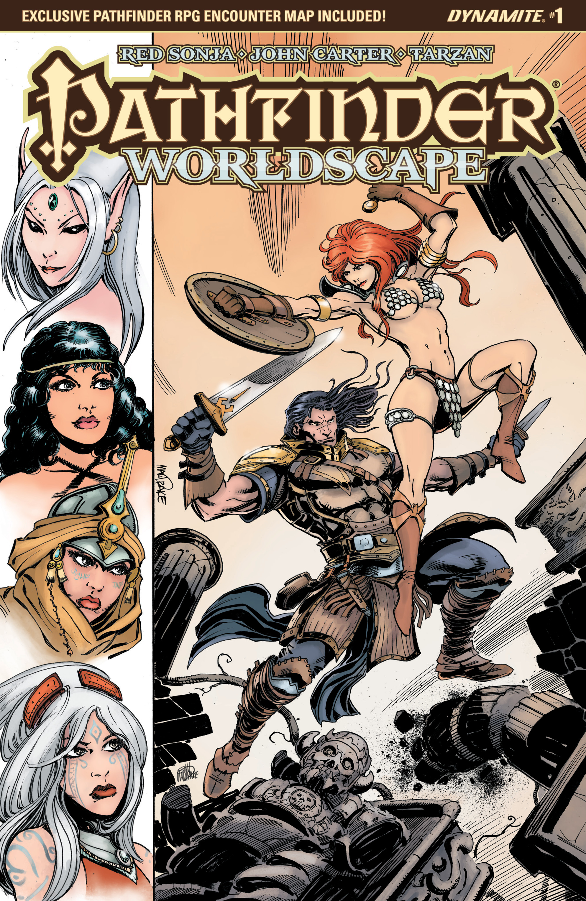 Pathfinder: Worldscape (2016-): Chapter 1 - Page 4