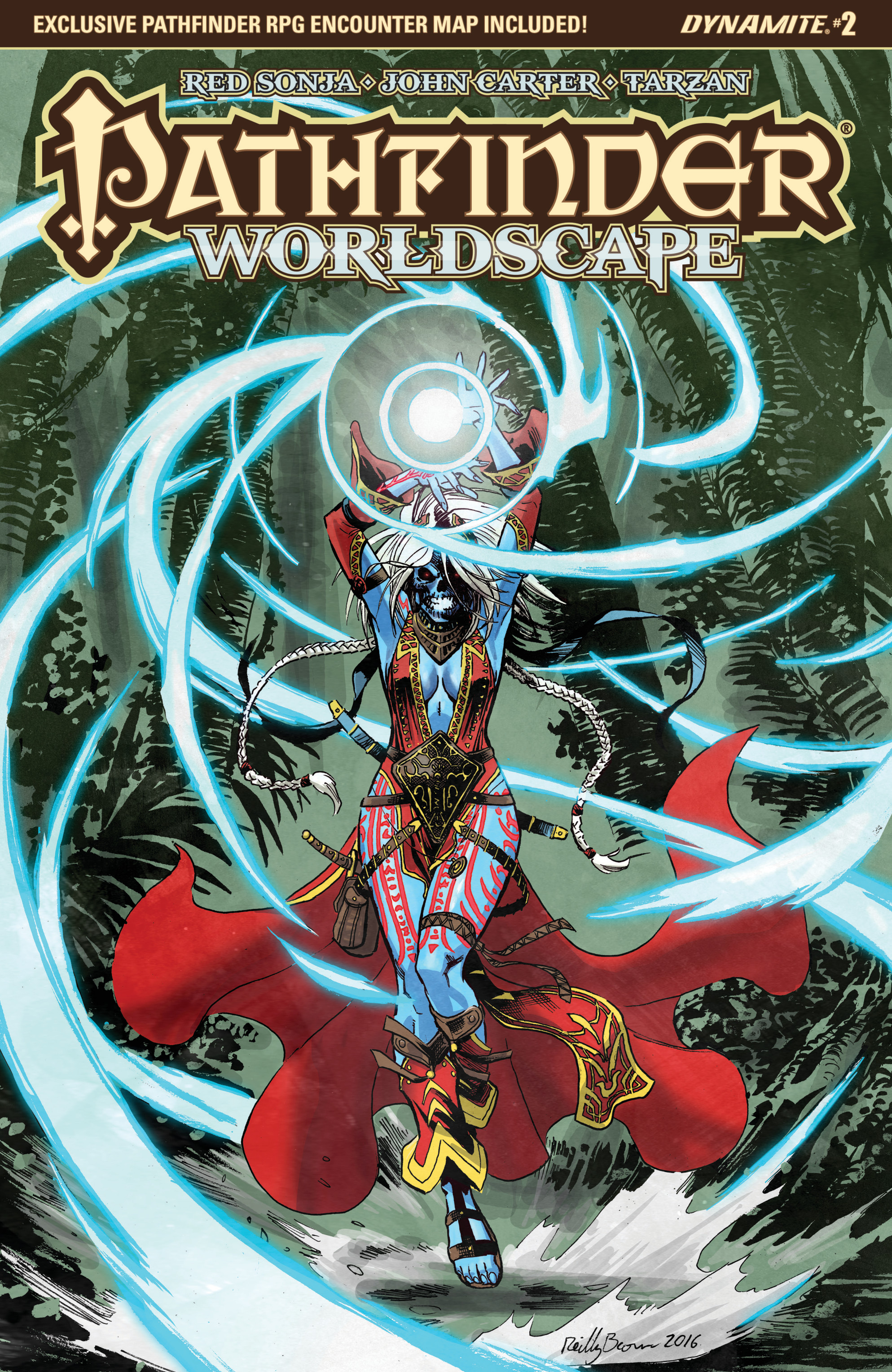 Pathfinder: Worldscape (2016-): Chapter 2 - Page 1