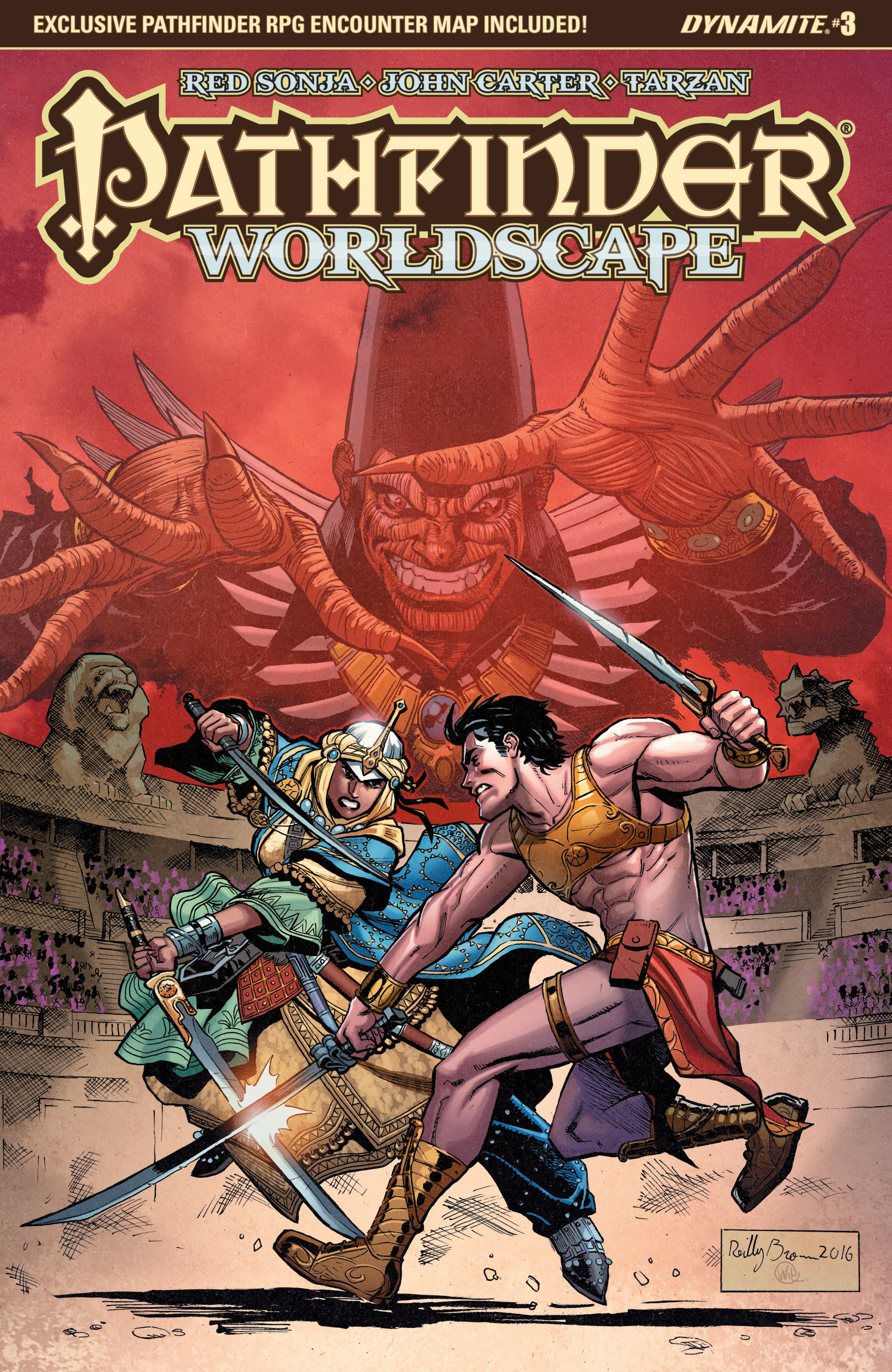 Pathfinder: Worldscape (2016-): Chapter 3 - Page 1