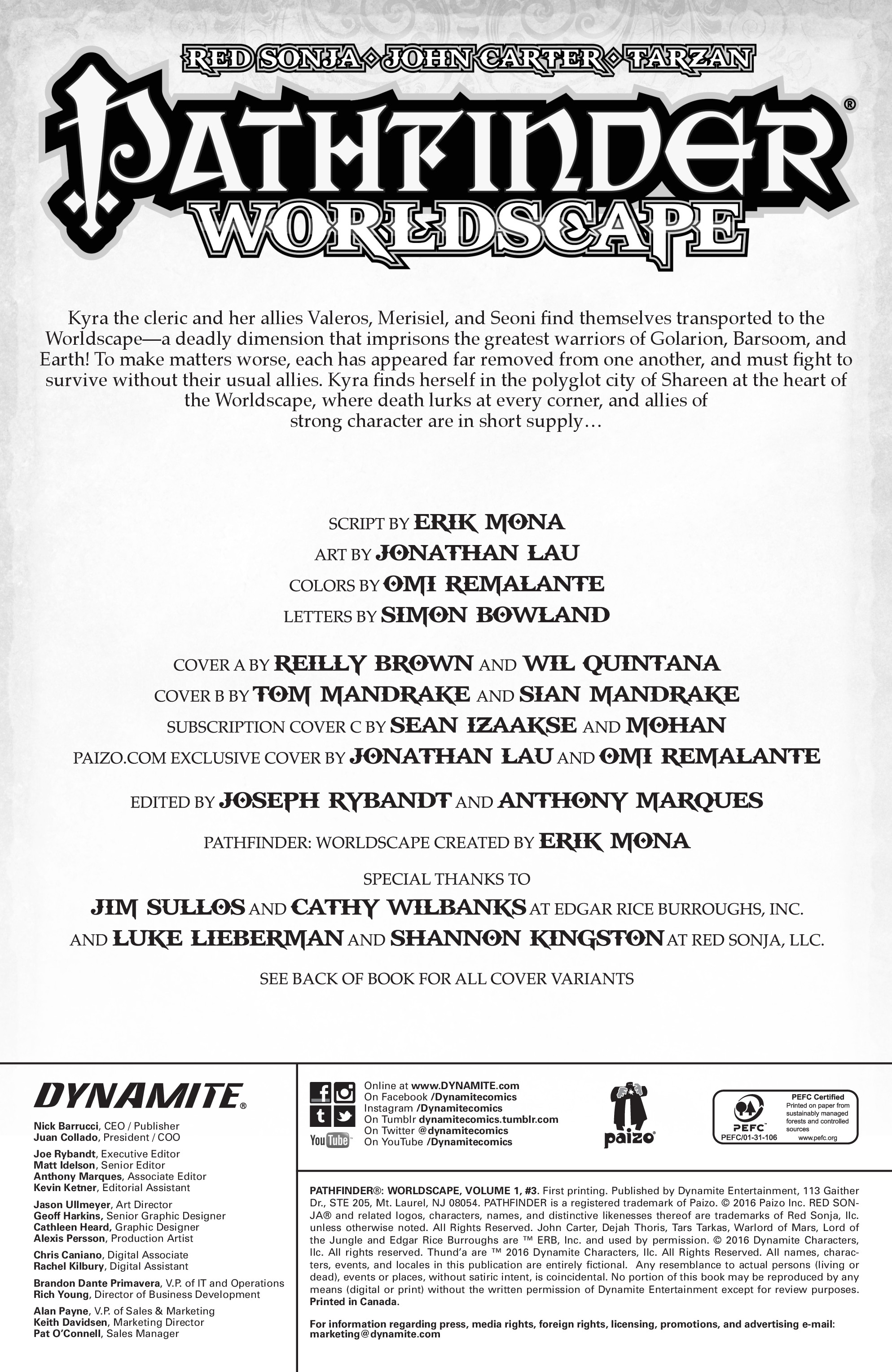 Pathfinder: Worldscape (2016-): Chapter 3 - Page 4
