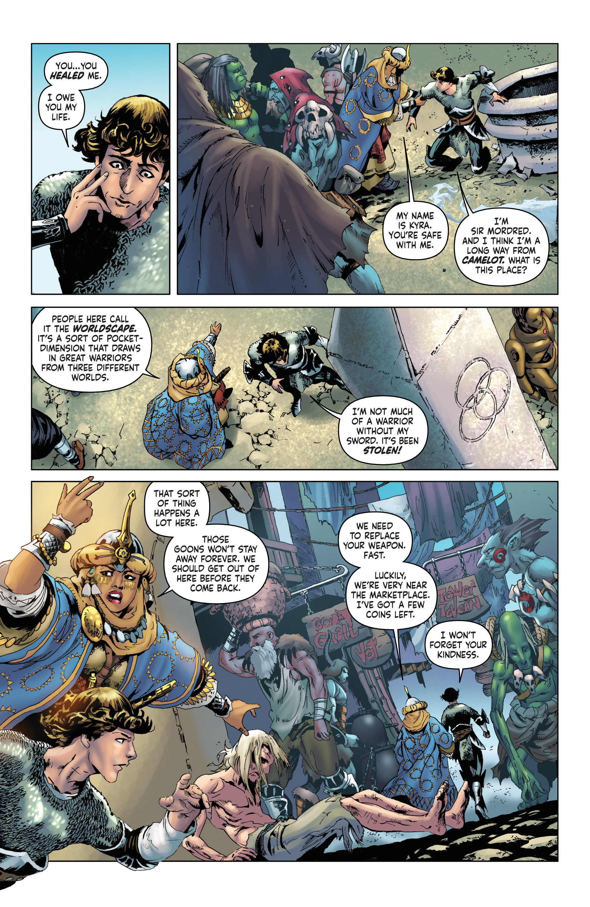 Pathfinder: Worldscape (2016-): Chapter 3 - Page 7