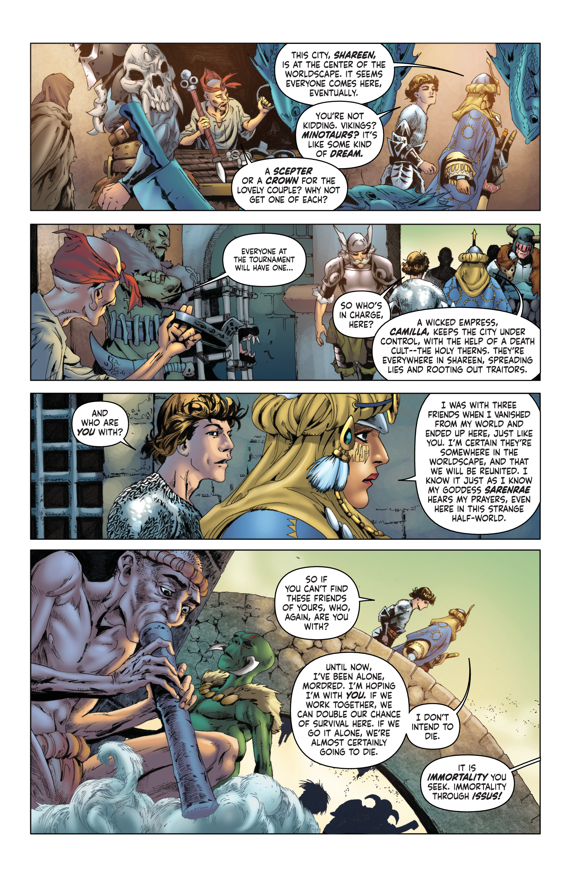 Pathfinder: Worldscape (2016-): Chapter 3 - Page 9