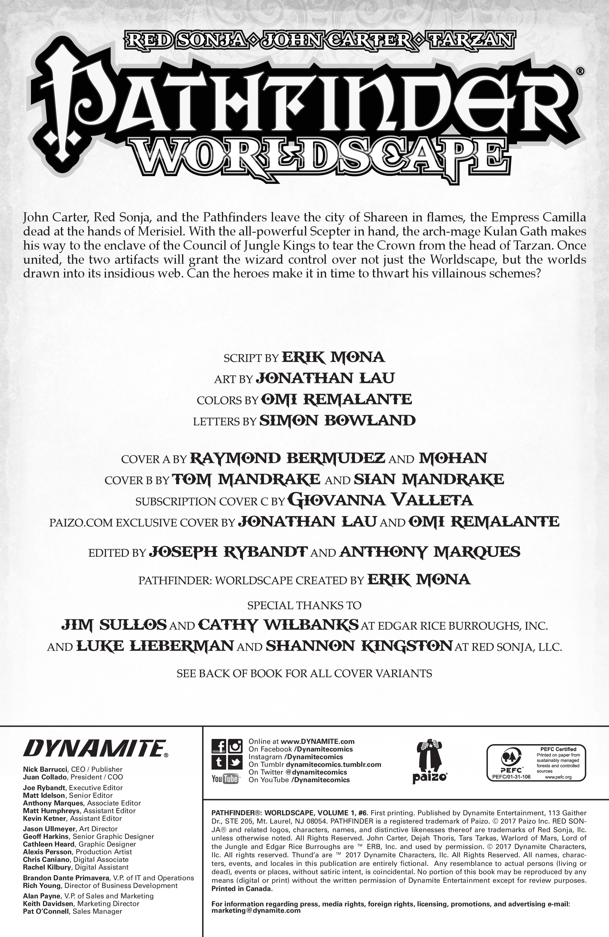 Pathfinder: Worldscape (2016-): Chapter 6 - Page 4