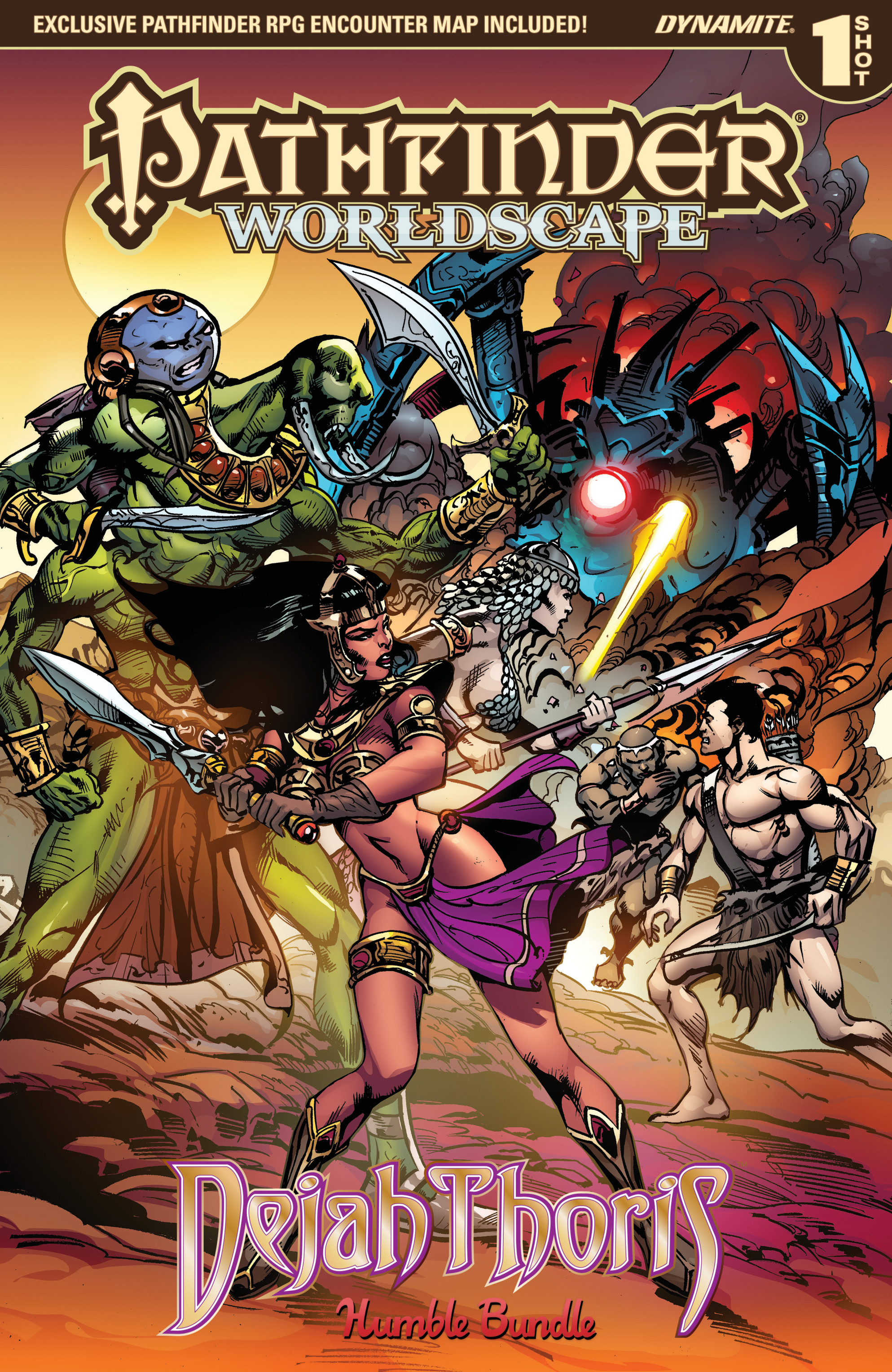 Pathfinder: Worldscape - Dejah Thoris (2018): Chapter 1 - Page 1