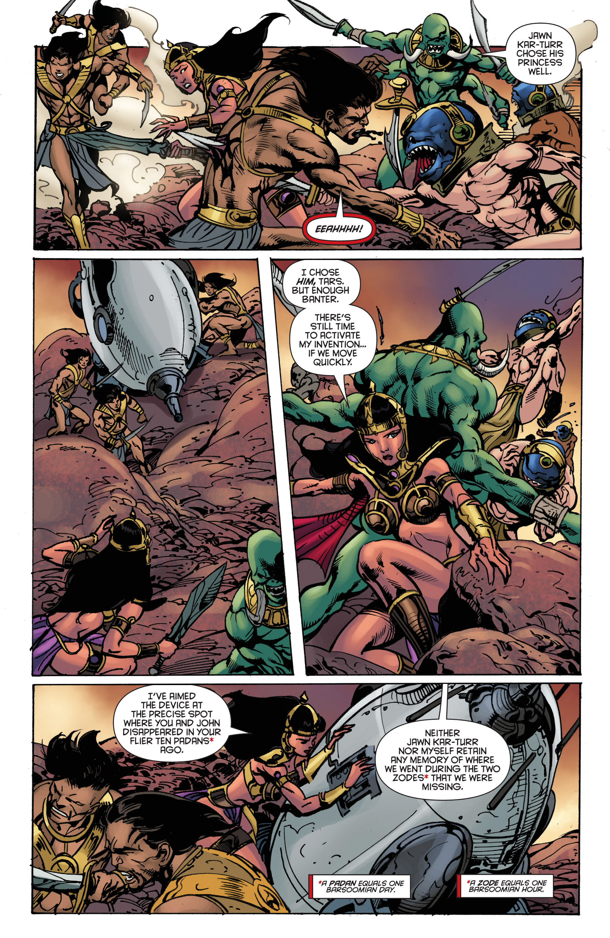 Pathfinder: Worldscape - Dejah Thoris (2018): Chapter 1 - Page 5
