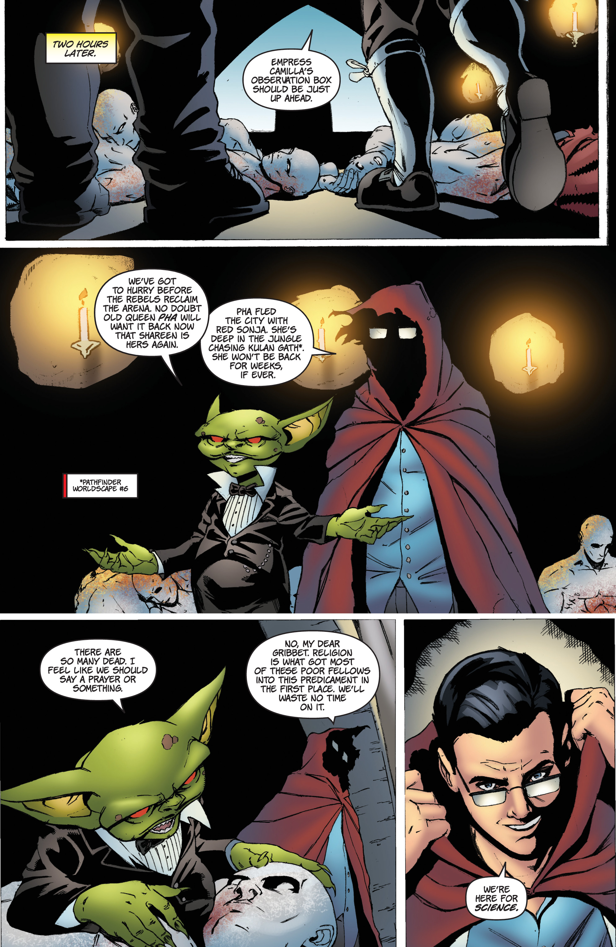 Pathfinder: Worldscape - Reanimator (2018): Chapter 1 - Page 5