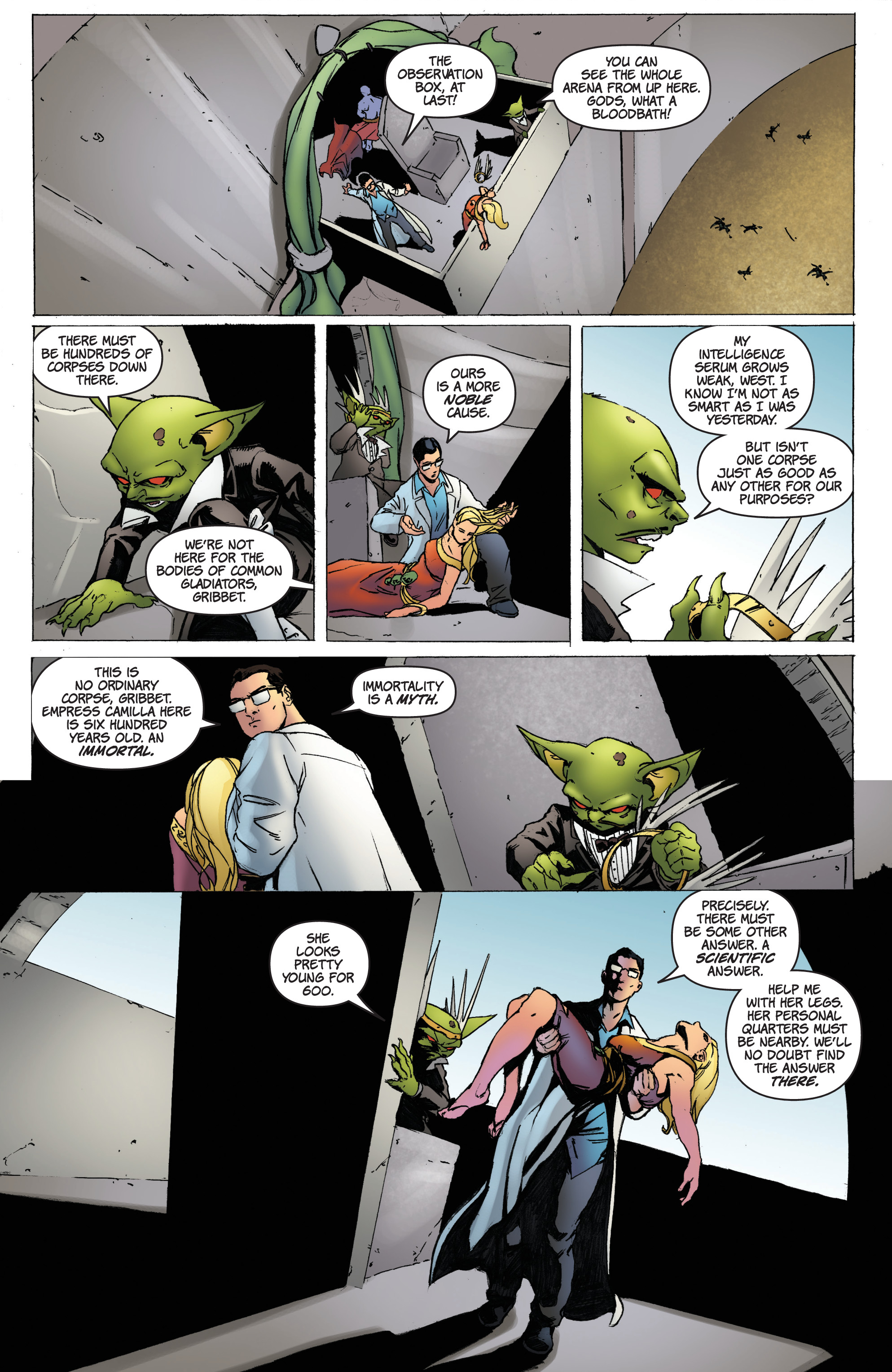 Pathfinder: Worldscape - Reanimator (2018): Chapter 1 - Page 6