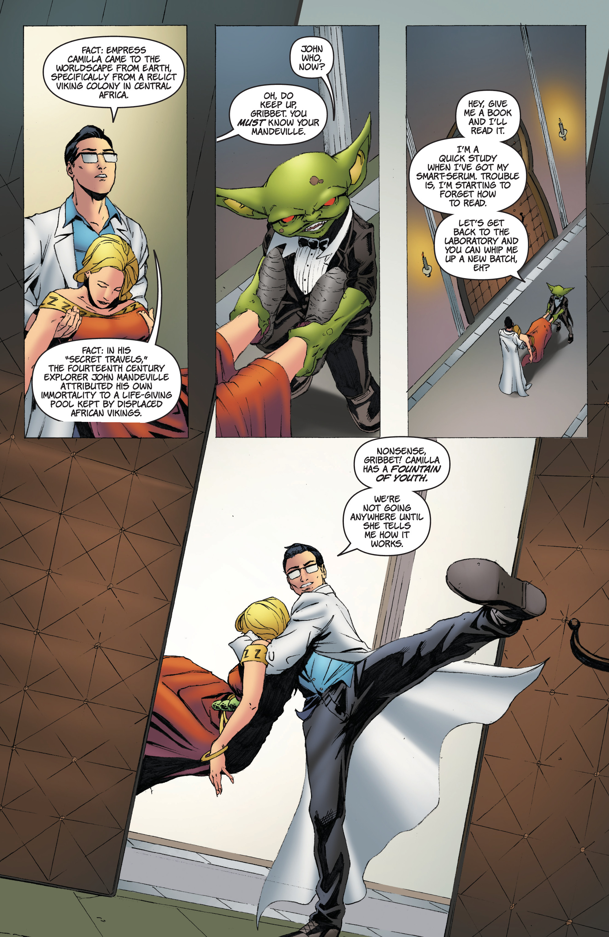 Pathfinder: Worldscape - Reanimator (2018): Chapter 1 - Page 7