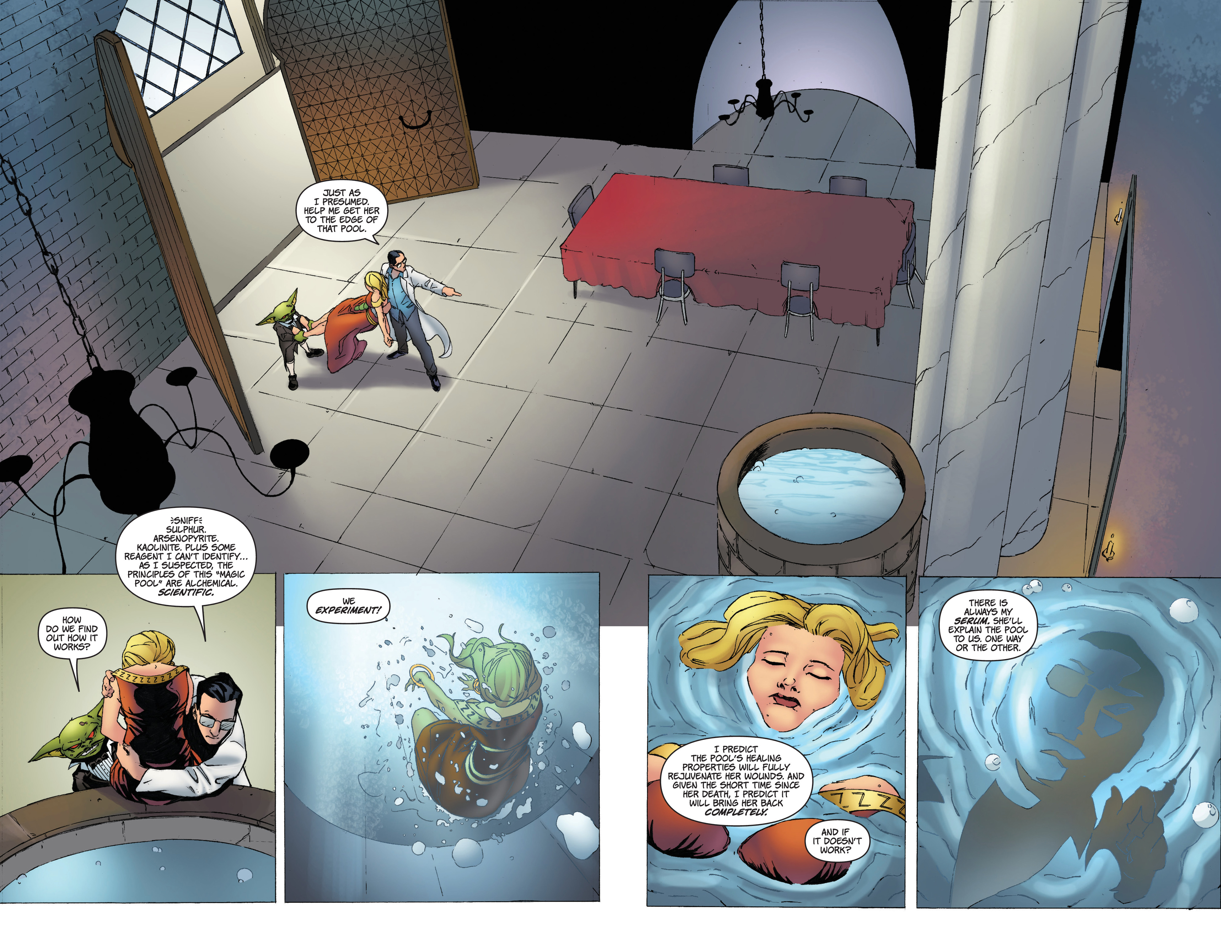 Pathfinder: Worldscape - Reanimator (2018): Chapter 1 - Page 8
