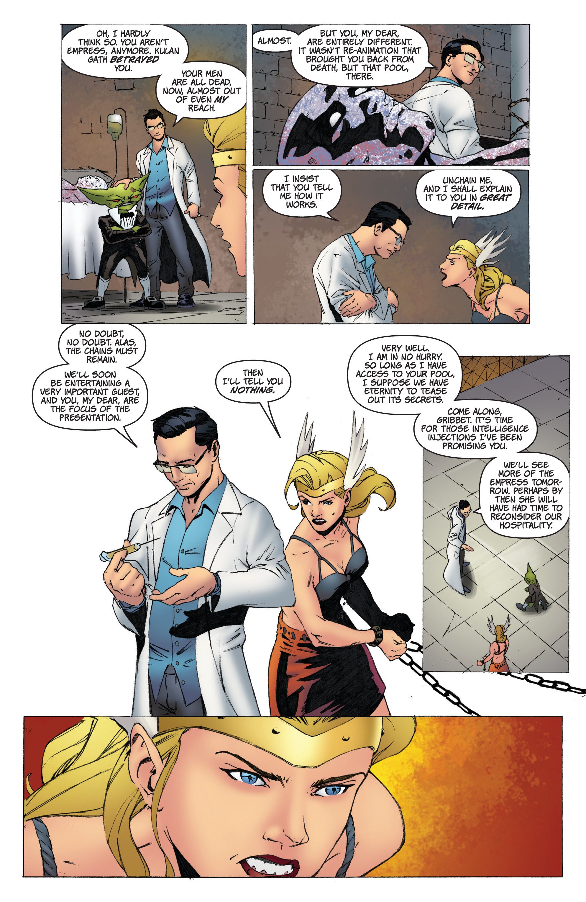 Pathfinder: Worldscape - Reanimator (2018): Chapter 1 - Page 10