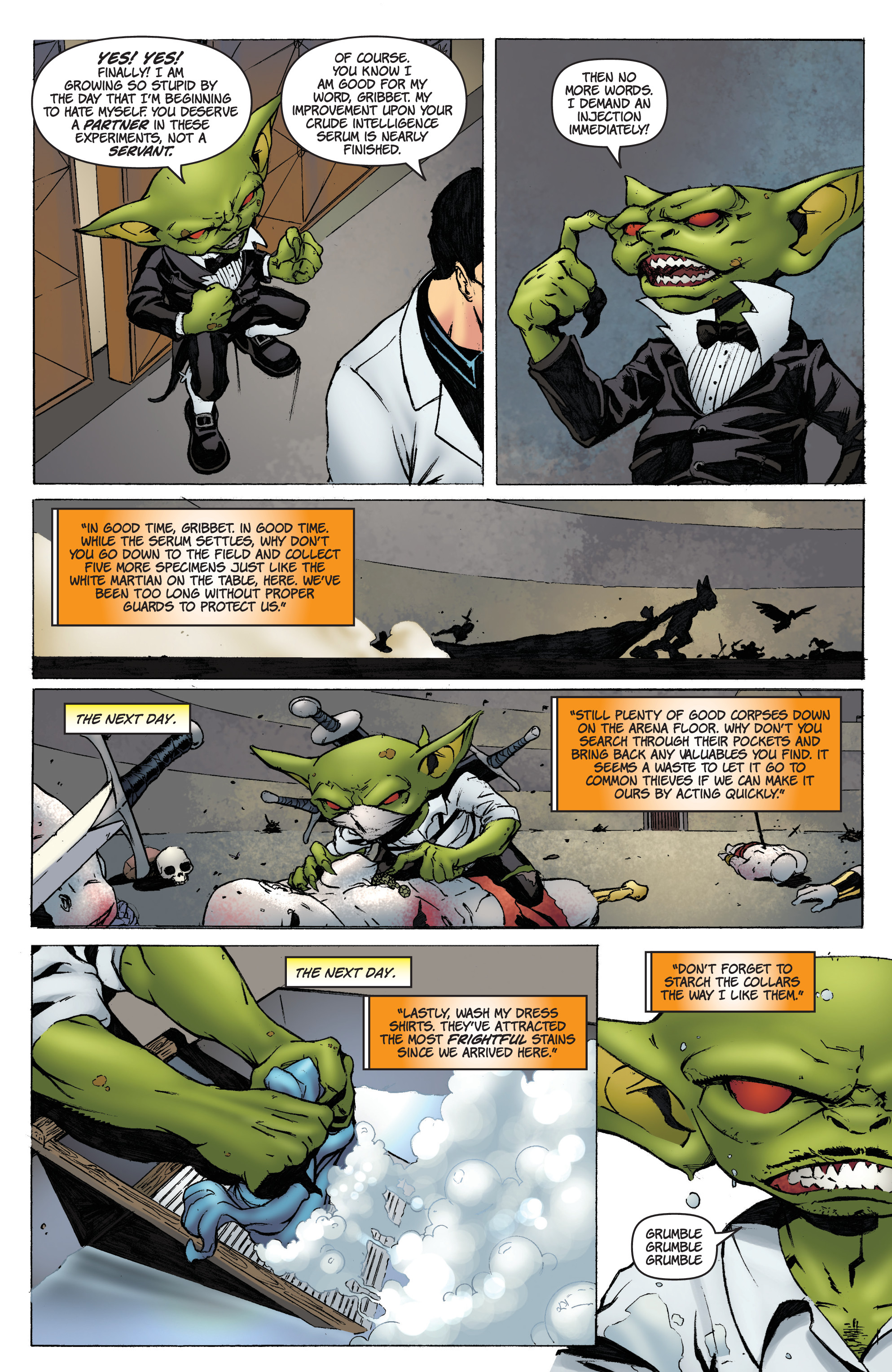 Pathfinder: Worldscape - Reanimator (2018): Chapter 1 - Page 11