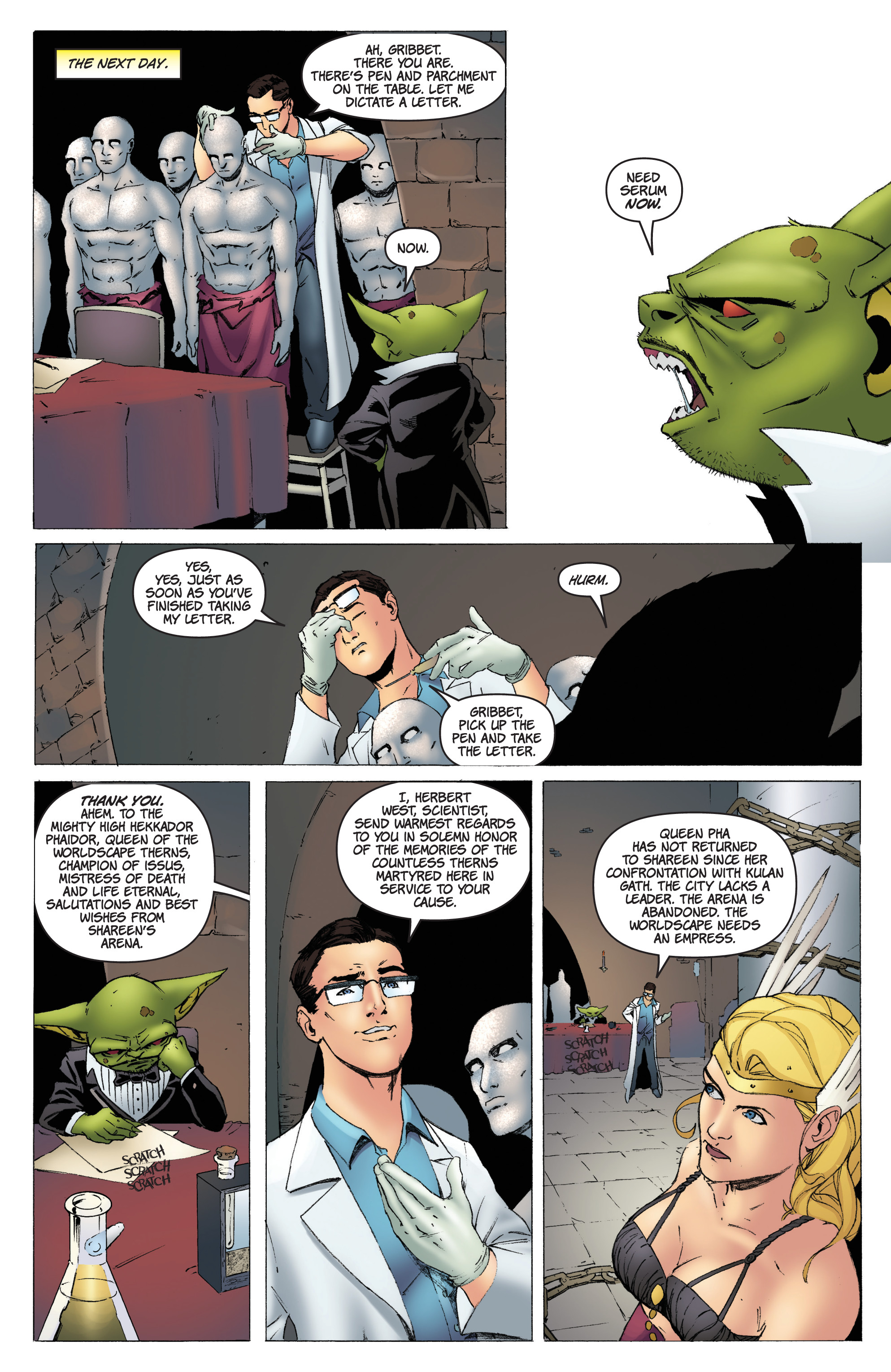 Pathfinder: Worldscape - Reanimator (2018): Chapter 1 - Page 12