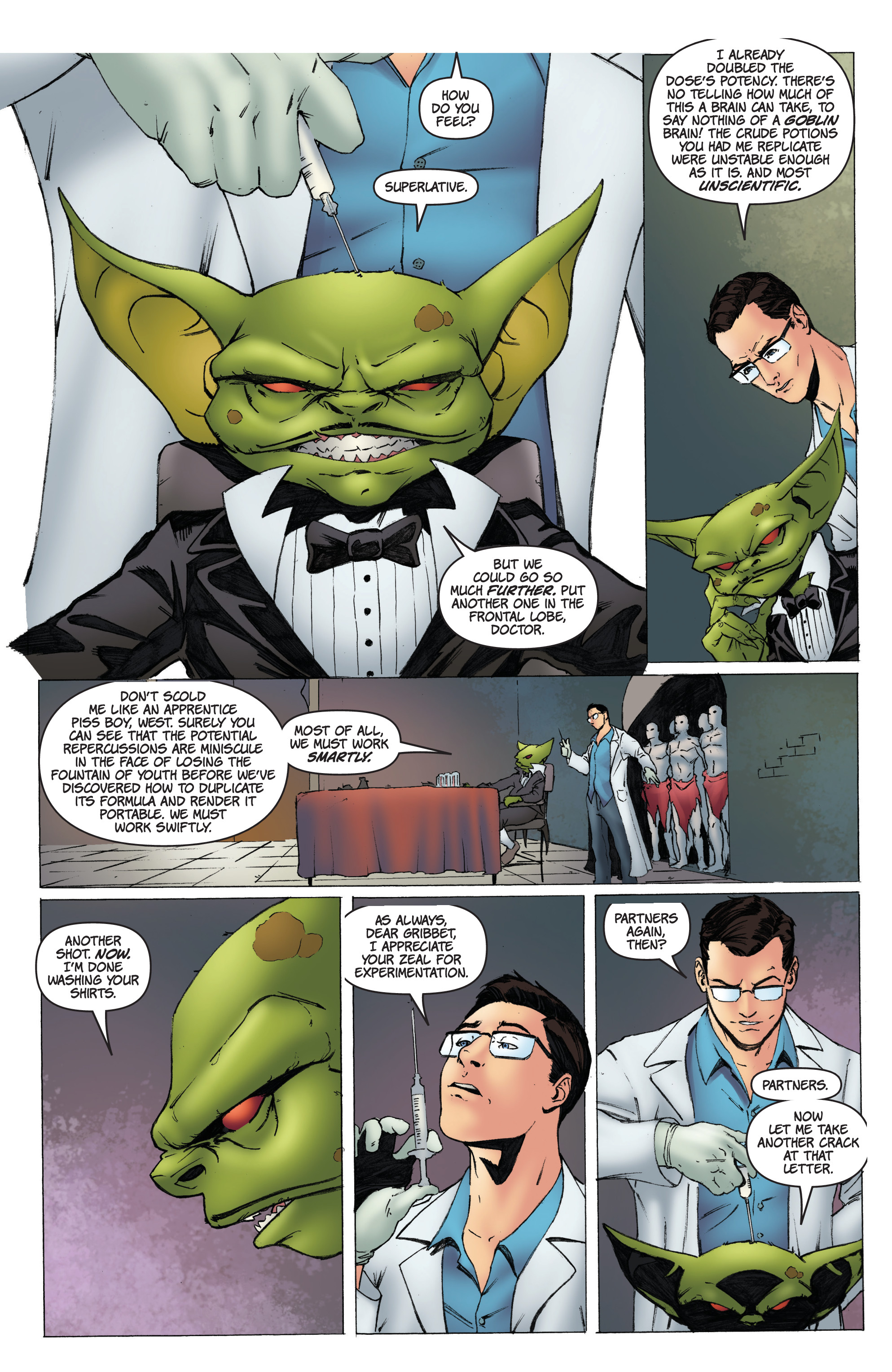 Pathfinder: Worldscape - Reanimator (2018): Chapter 1 - Page 14