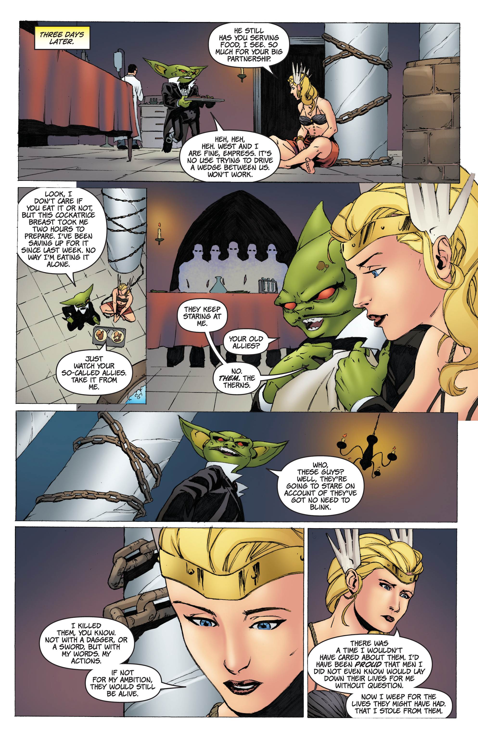Pathfinder: Worldscape - Reanimator (2018): Chapter 1 - Page 15