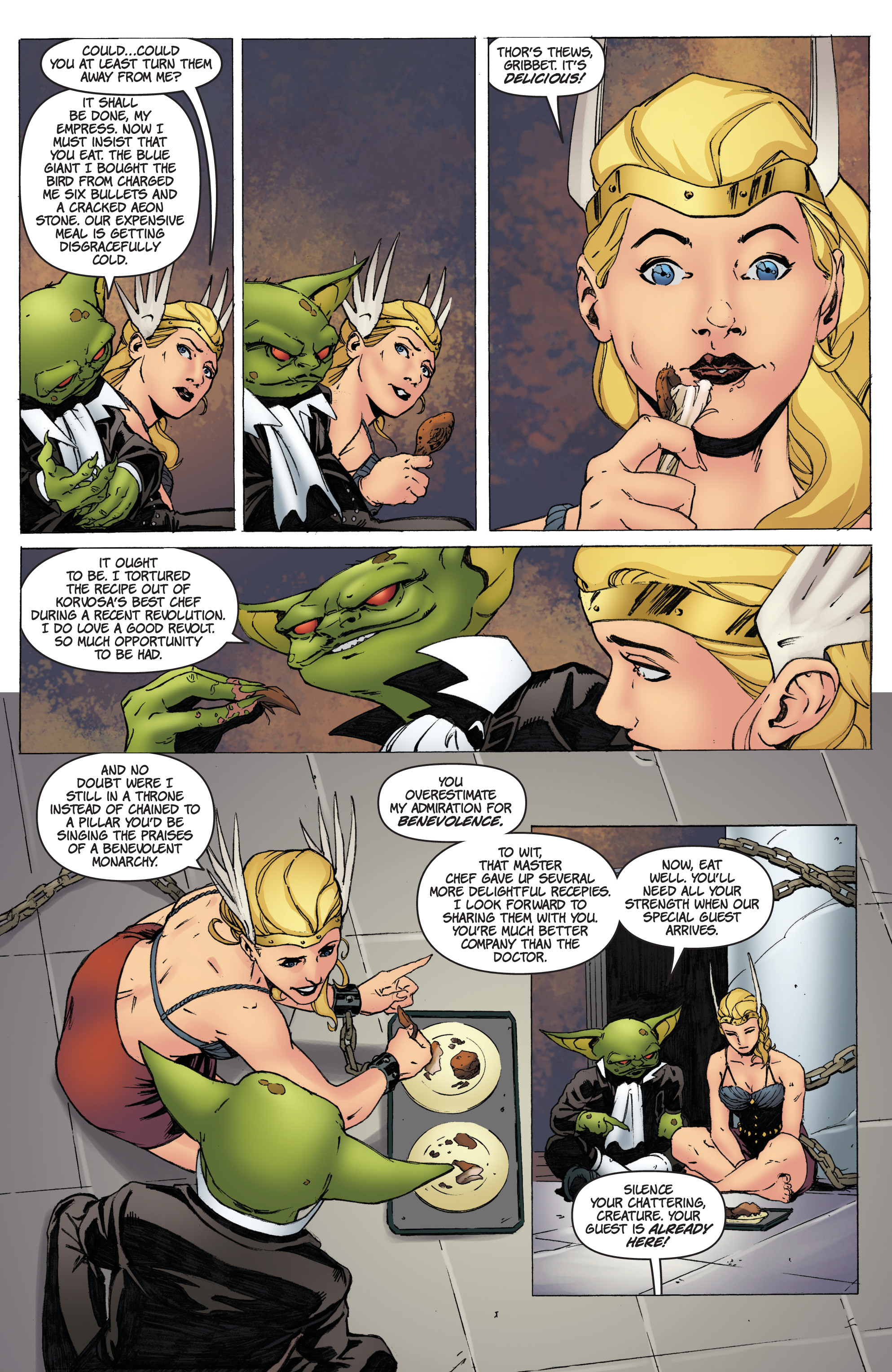 Pathfinder: Worldscape - Reanimator (2018): Chapter 1 - Page 16