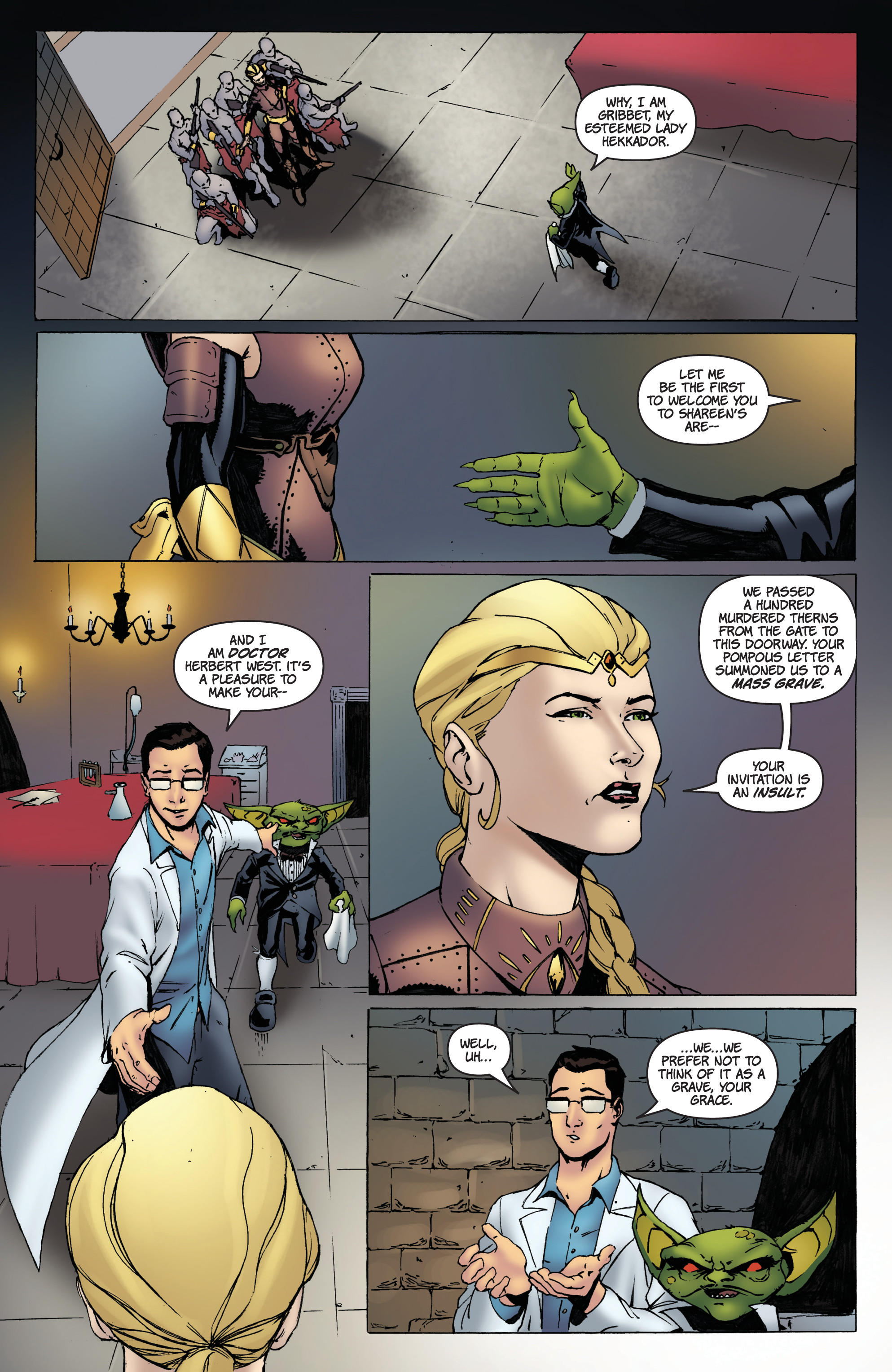 Pathfinder: Worldscape - Reanimator (2018): Chapter 1 - Page 18