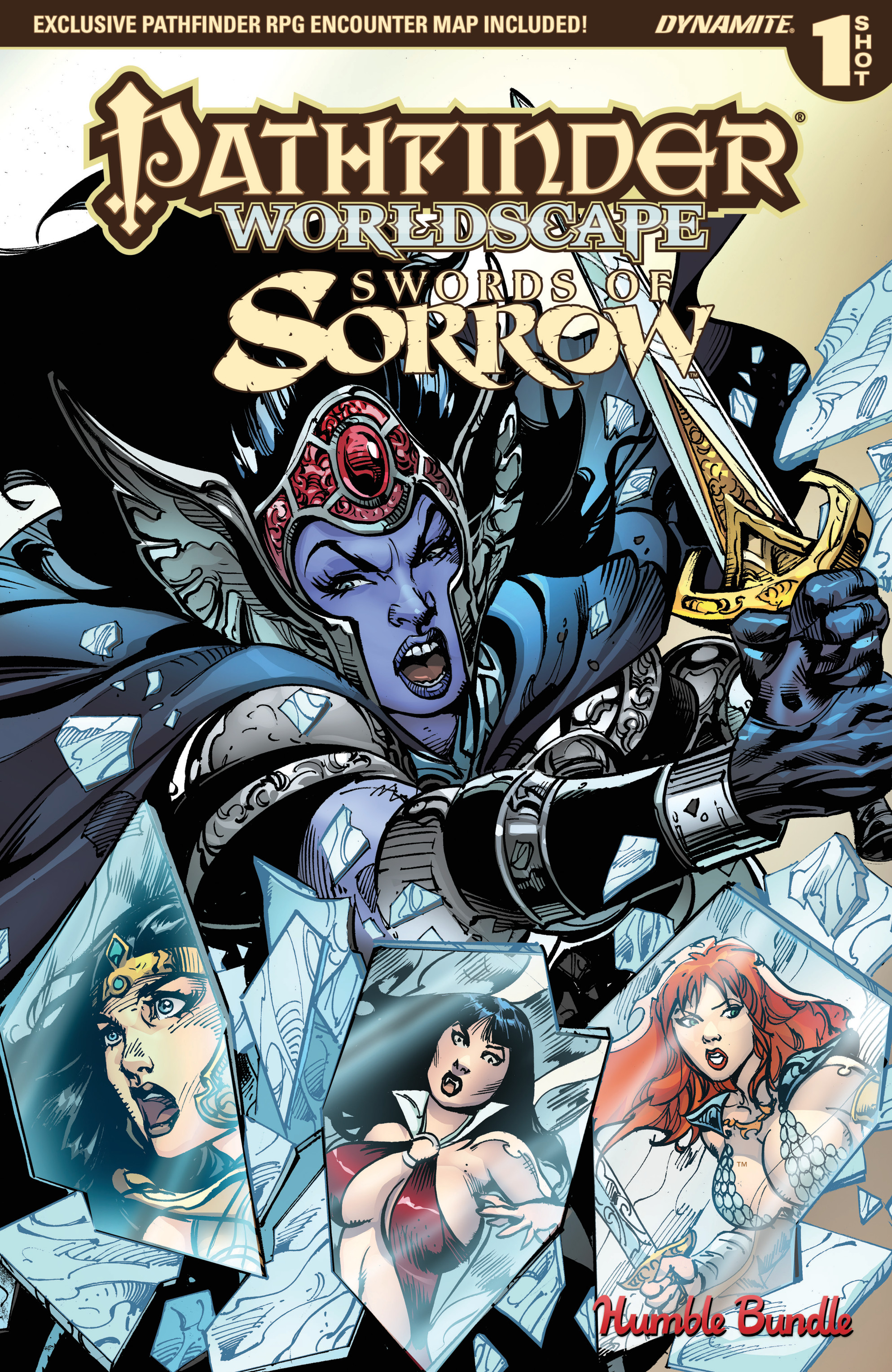 Pathfinder: Worldscape - Swords Of Sorrow (2018): Chapter 1 - Page 1